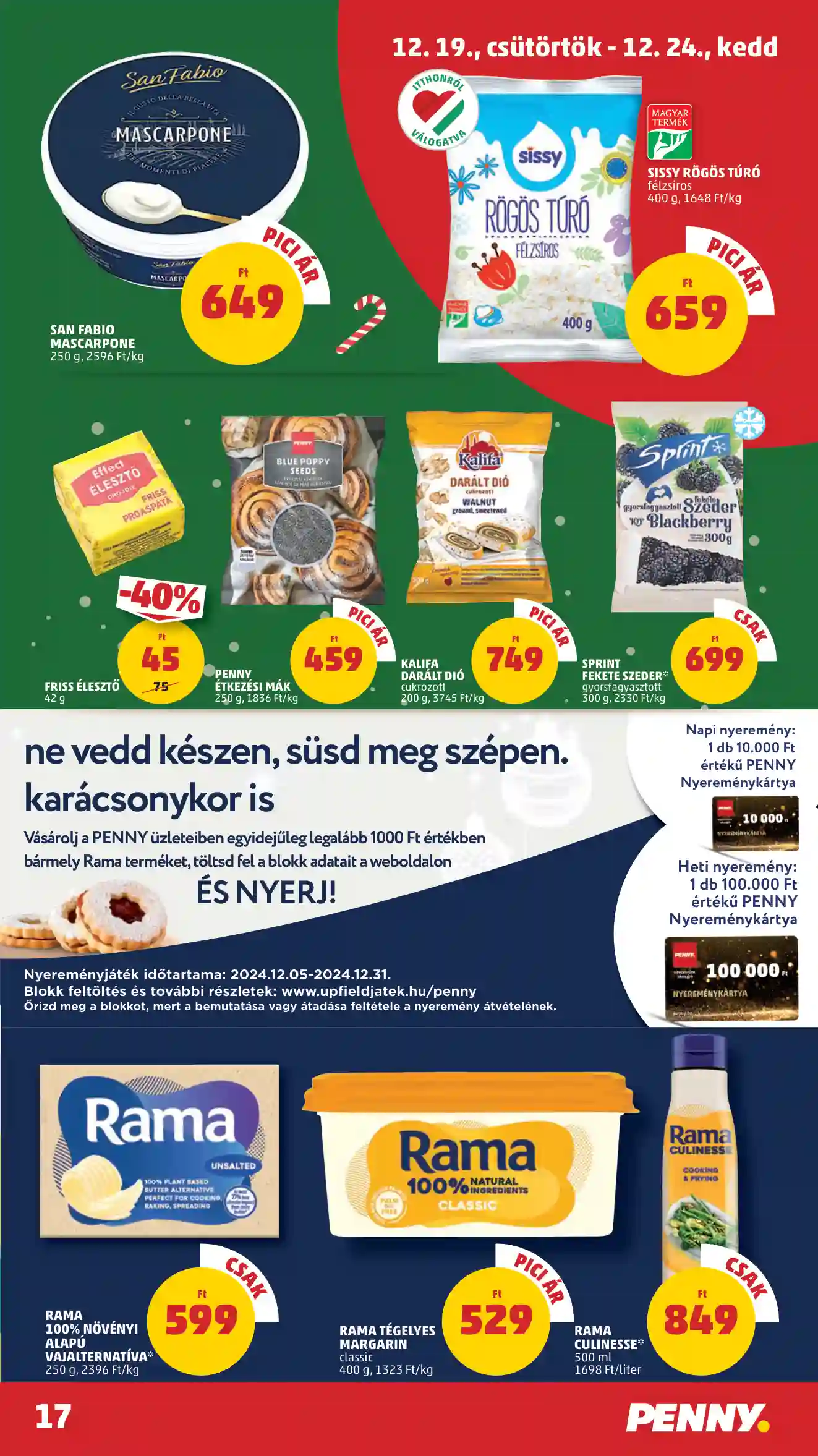 Penny akciós újság 51. hét (14 oldal)
