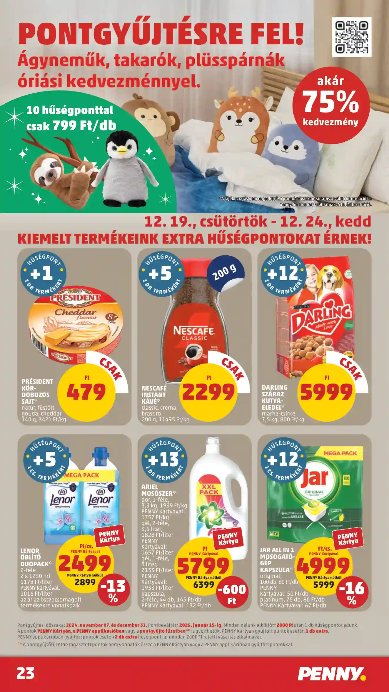 Penny akciós újság 51. hét (20 oldal)
