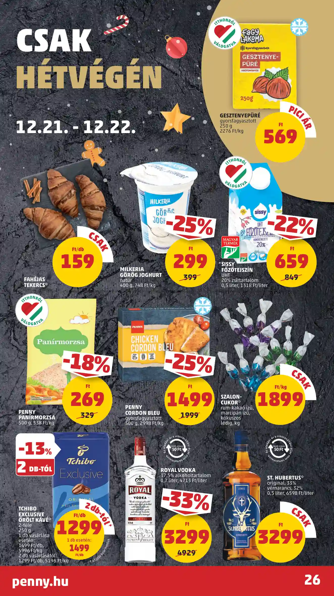 Penny akciós újság 51. hét (23 oldal)