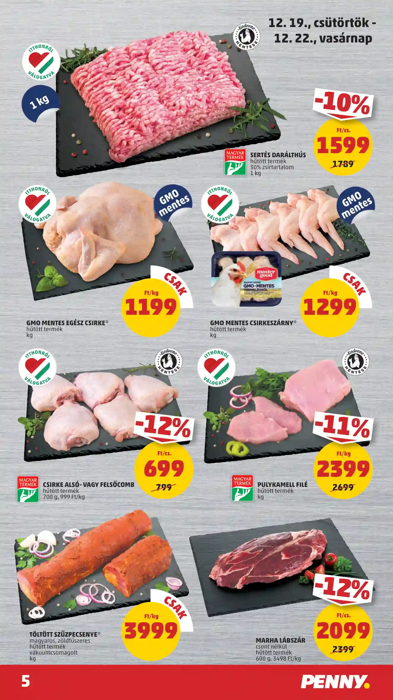Penny akciós újság 51. hét (42 oldal)