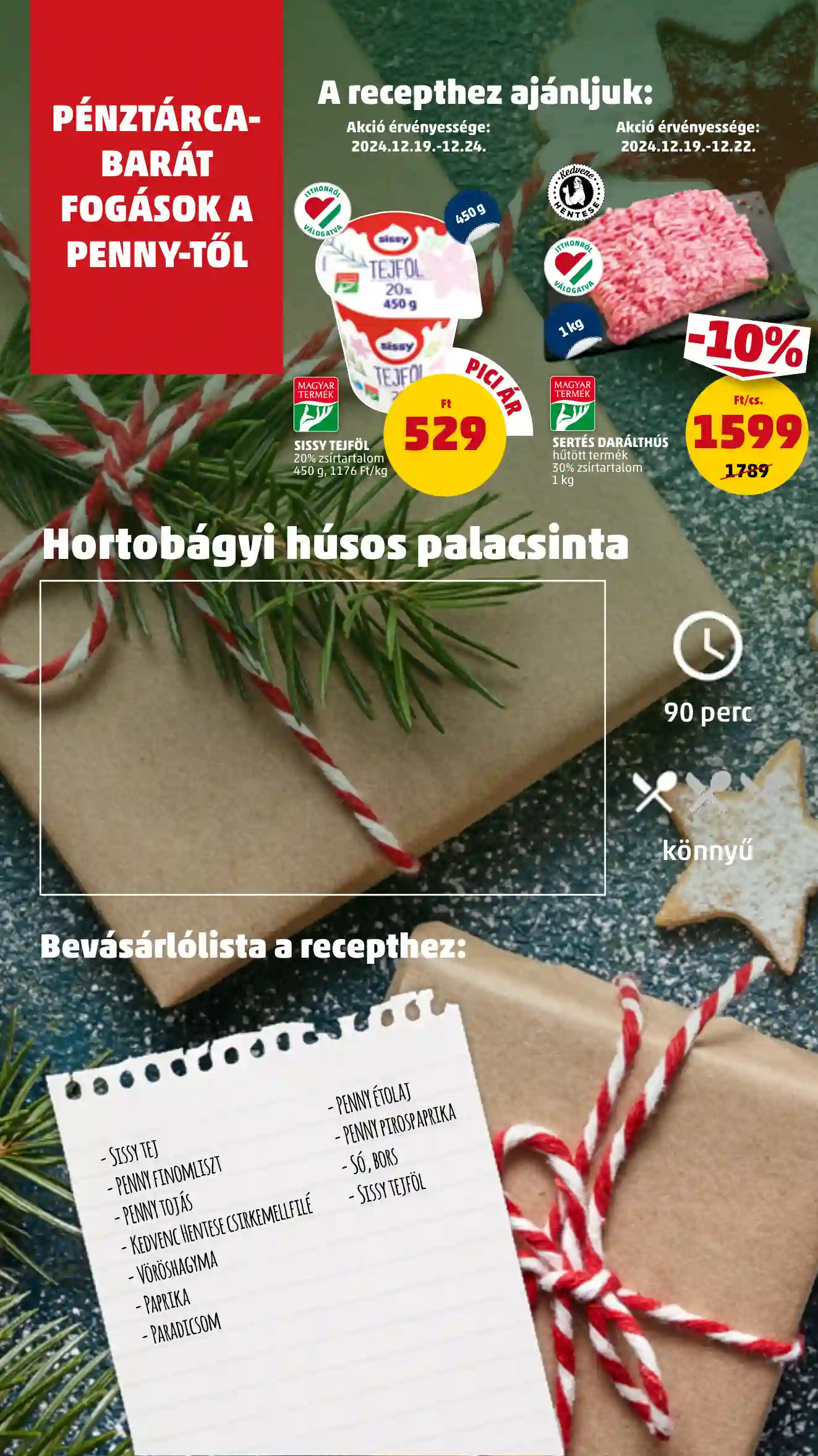 Penny akciós újság 51. hét (43 oldal)