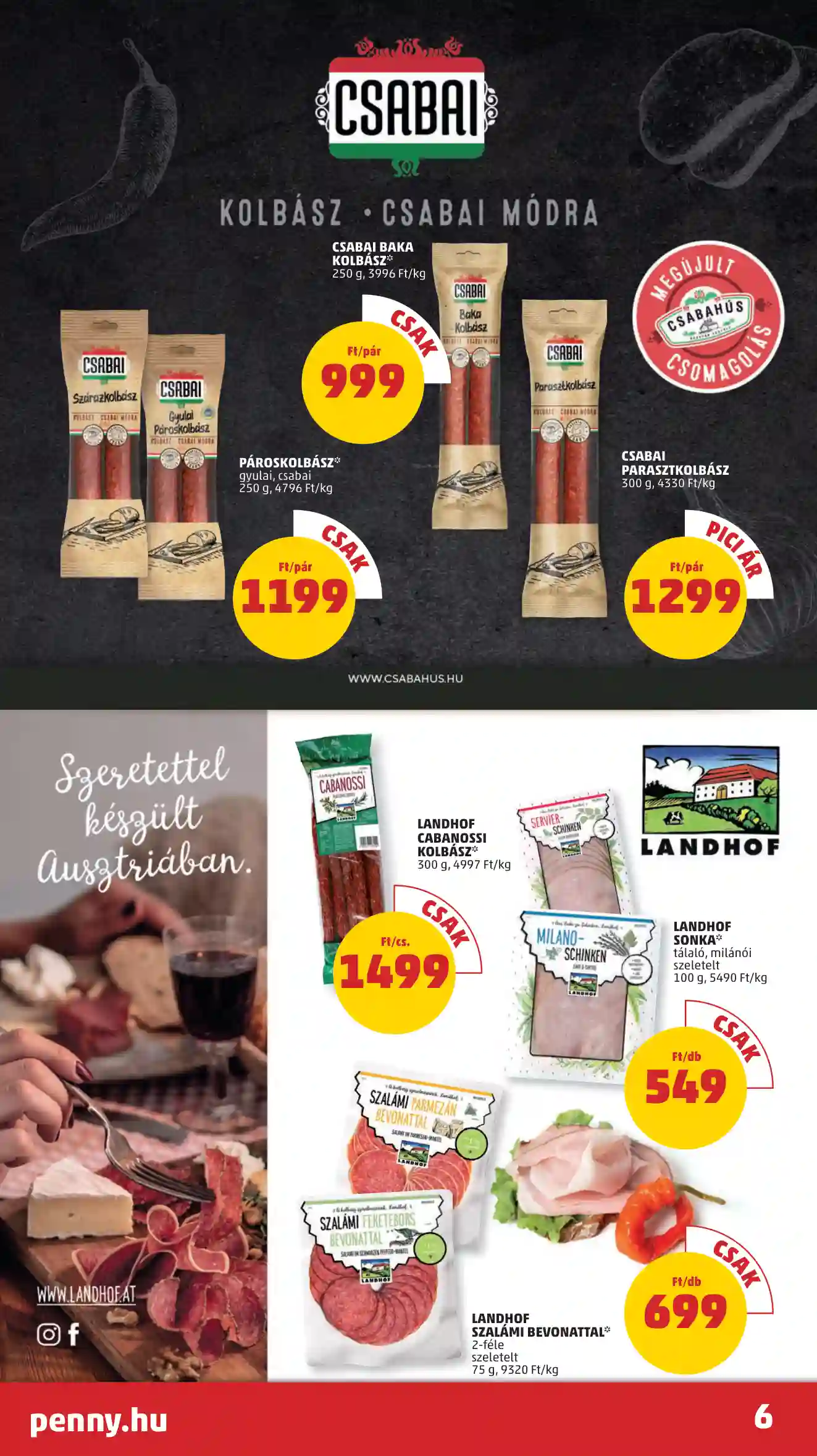Penny akciós újság 51. hét (45 oldal)