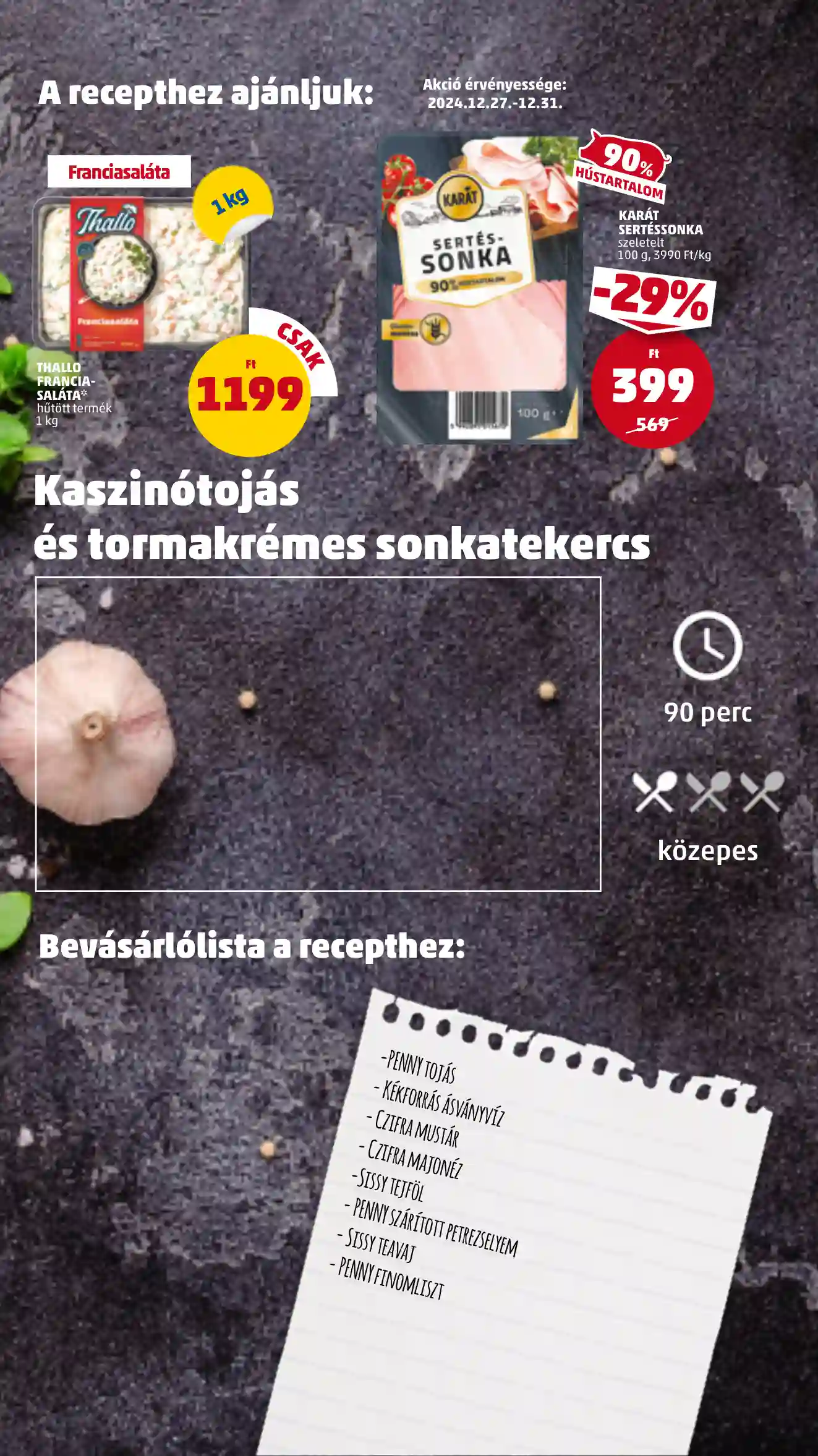 Penny akciós újság 52. hét (3 oldal)