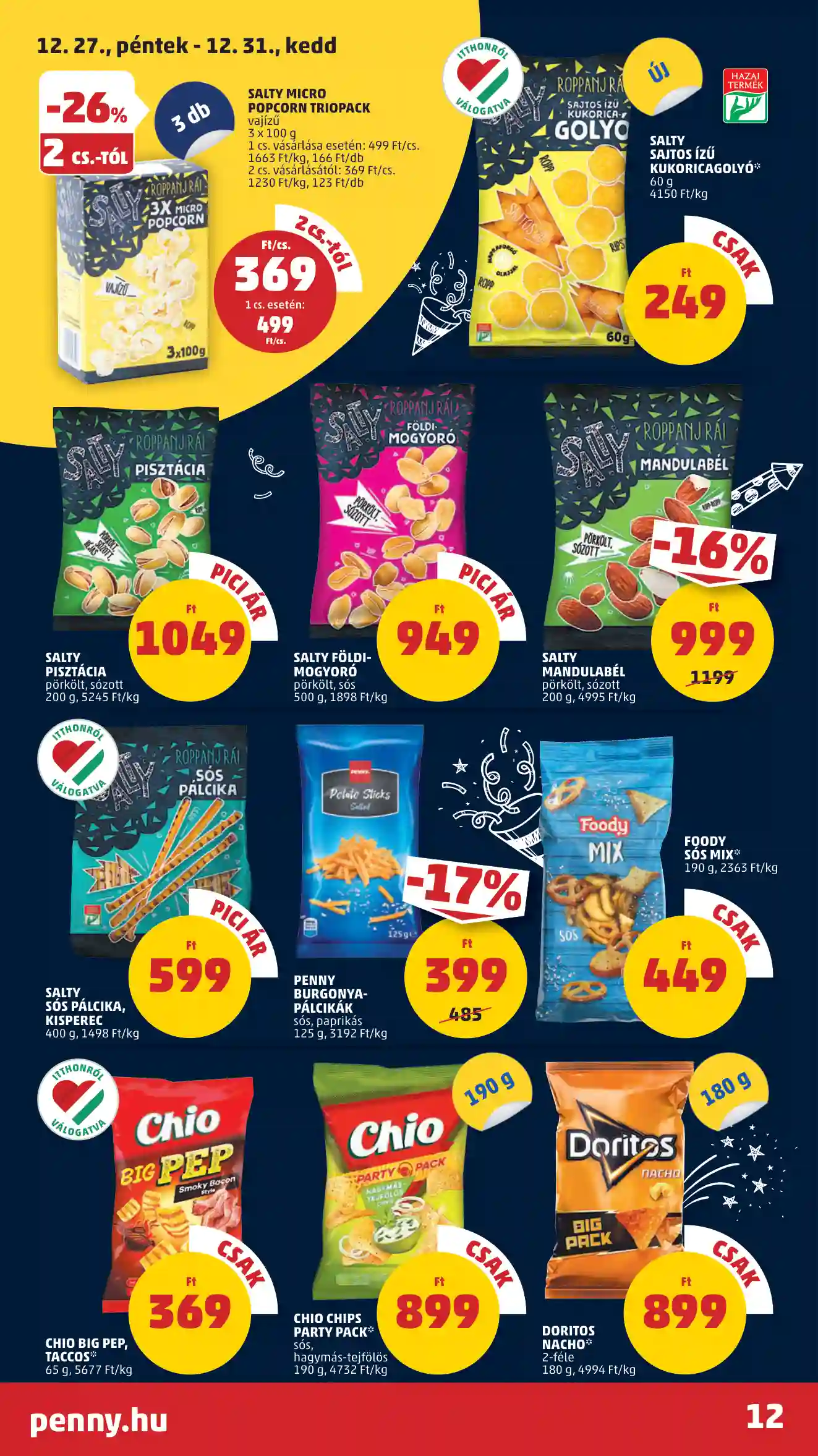 Penny akciós újság 52. hét (8 oldal)