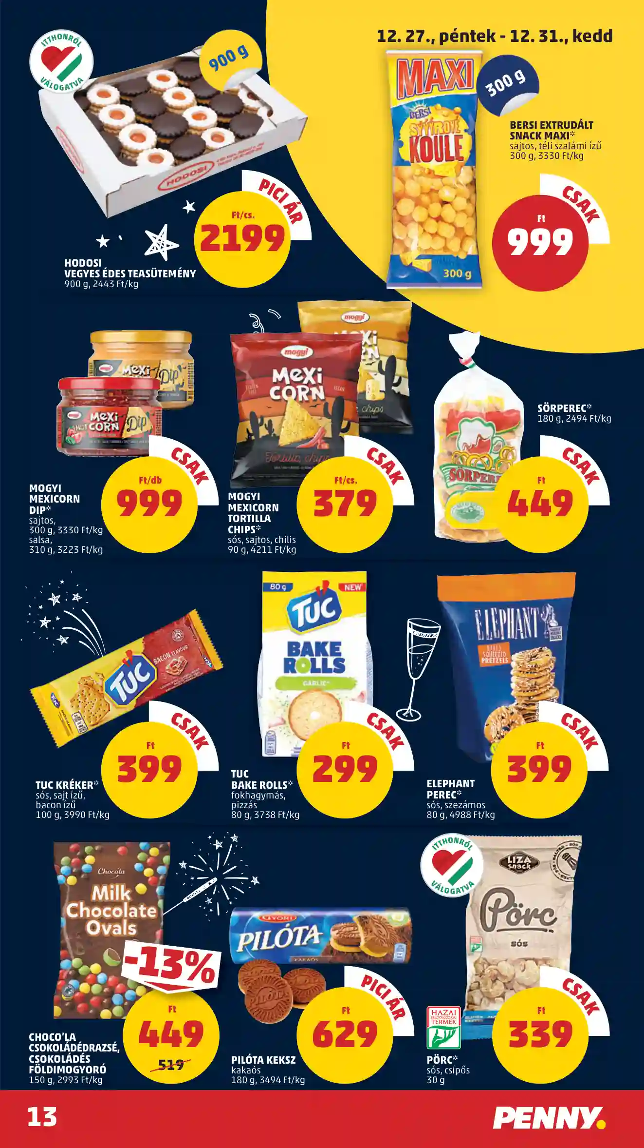 Penny akciós újság 52. hét (9 oldal)