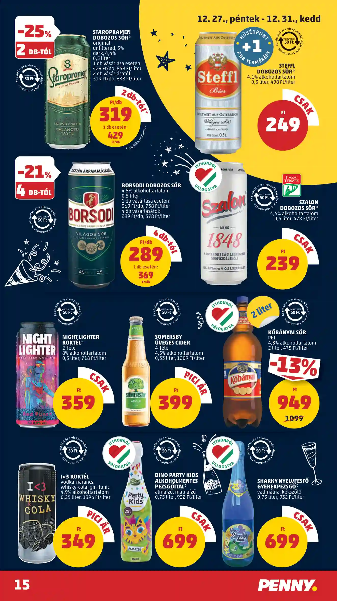Penny akciós újság 52. hét (11 oldal)