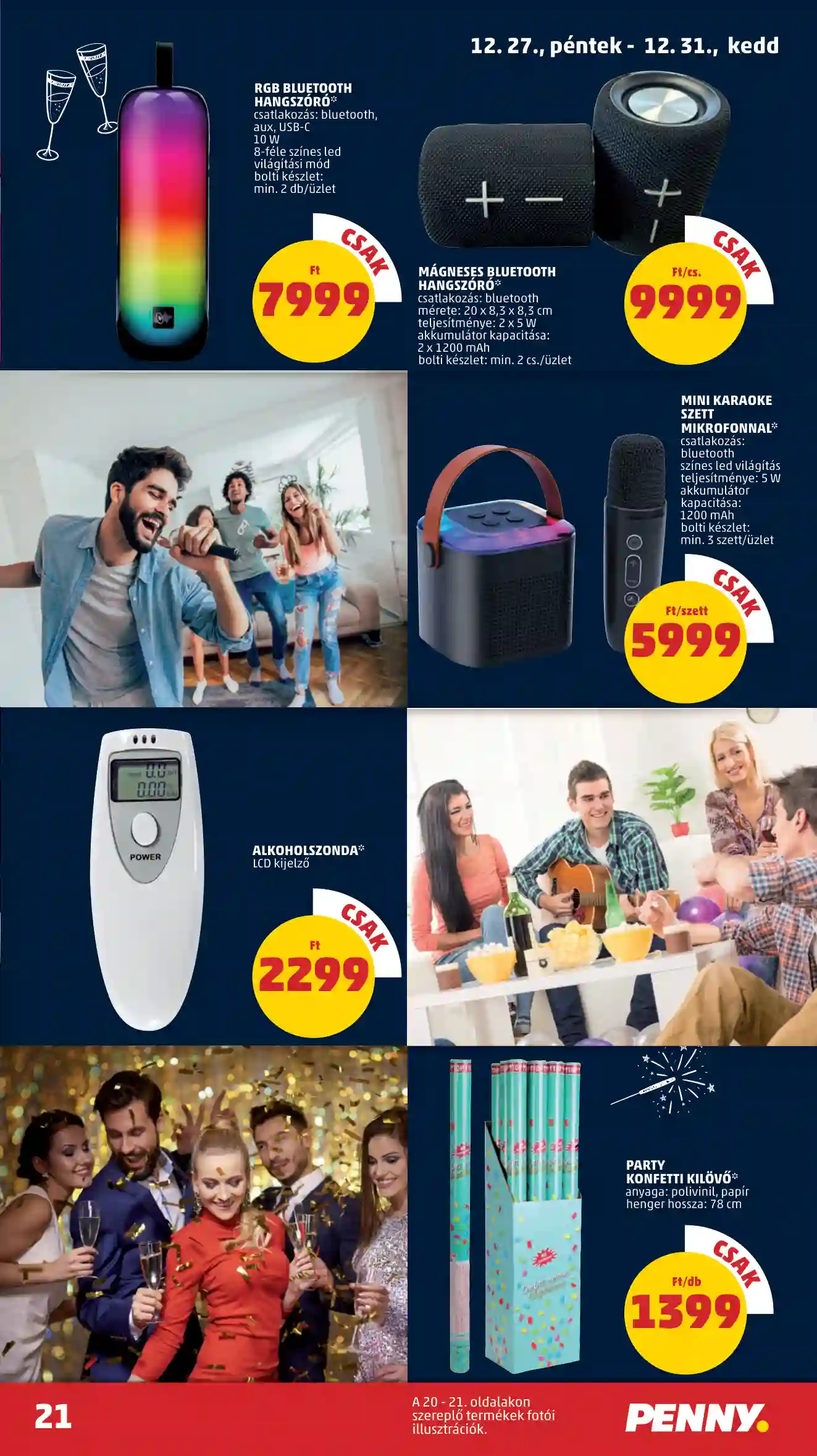 Penny akciós újság 52. hét (18 oldal)
