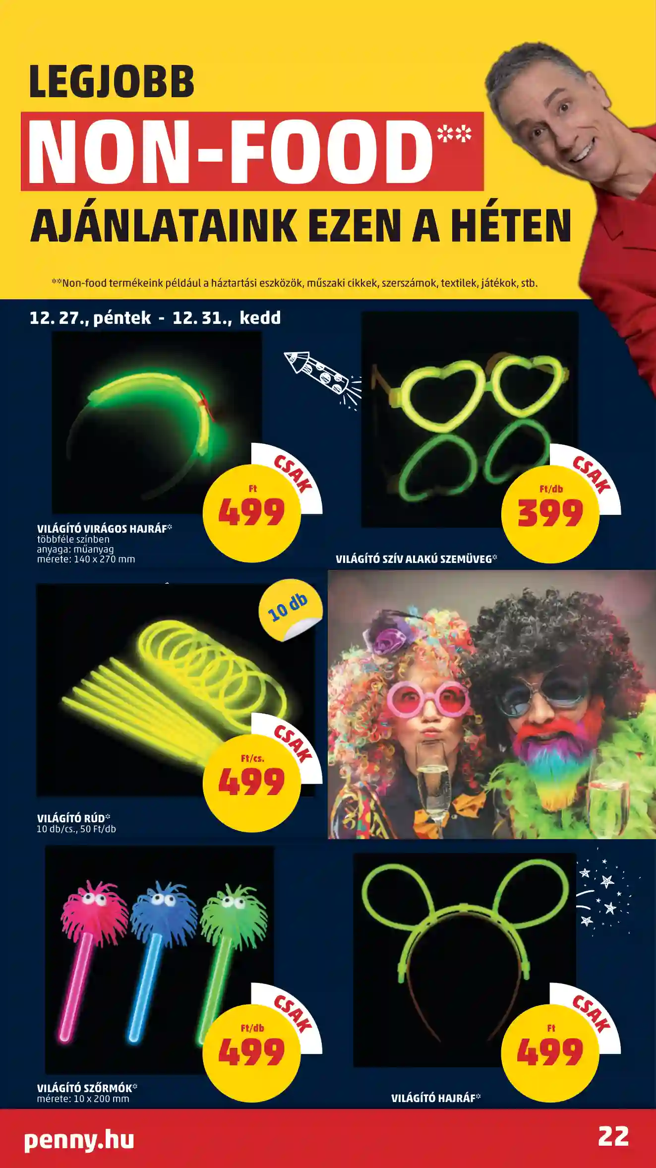 Penny akciós újság 52. hét (19 oldal)