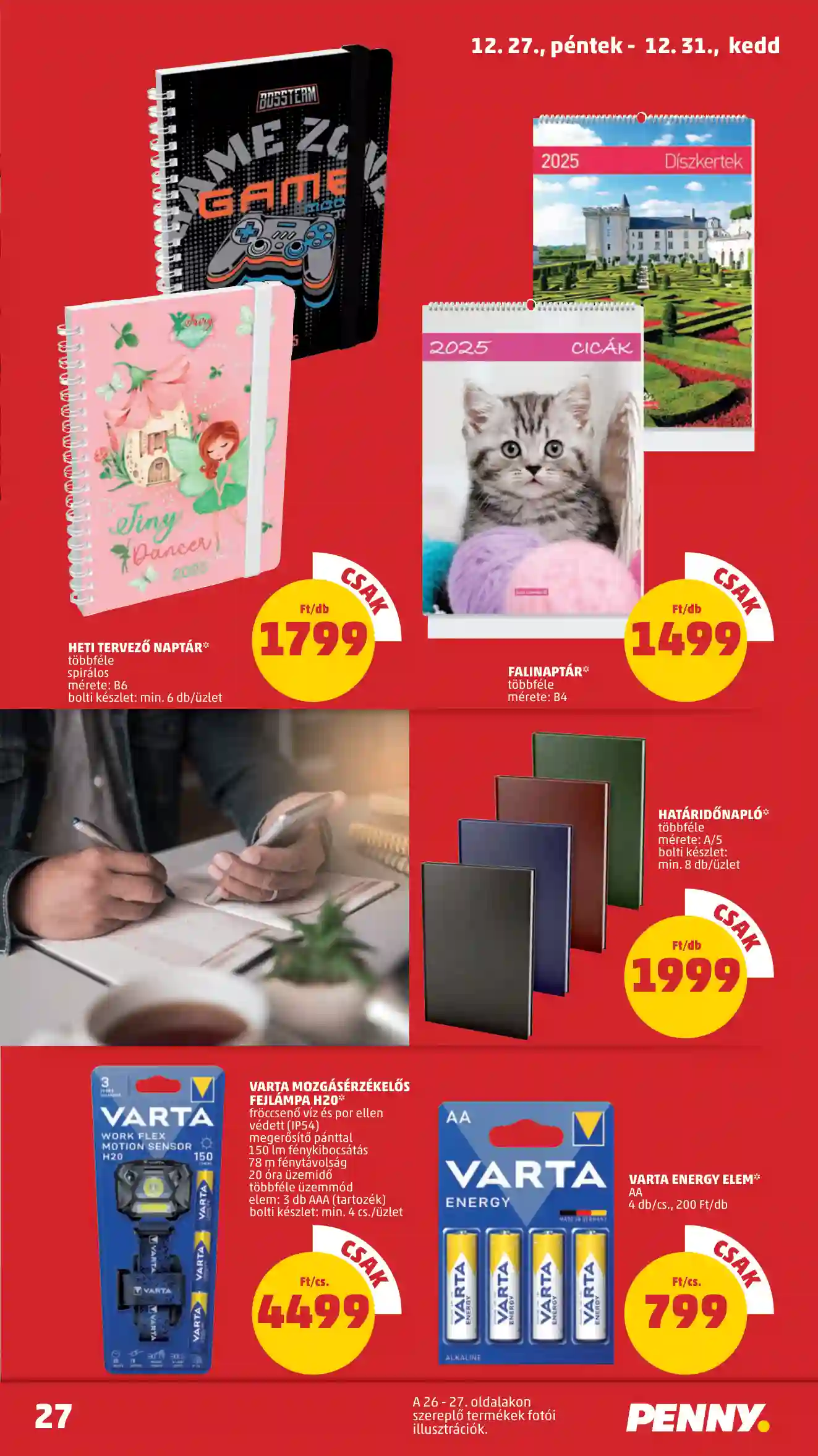 Penny akciós újság 52. hét (25 oldal)