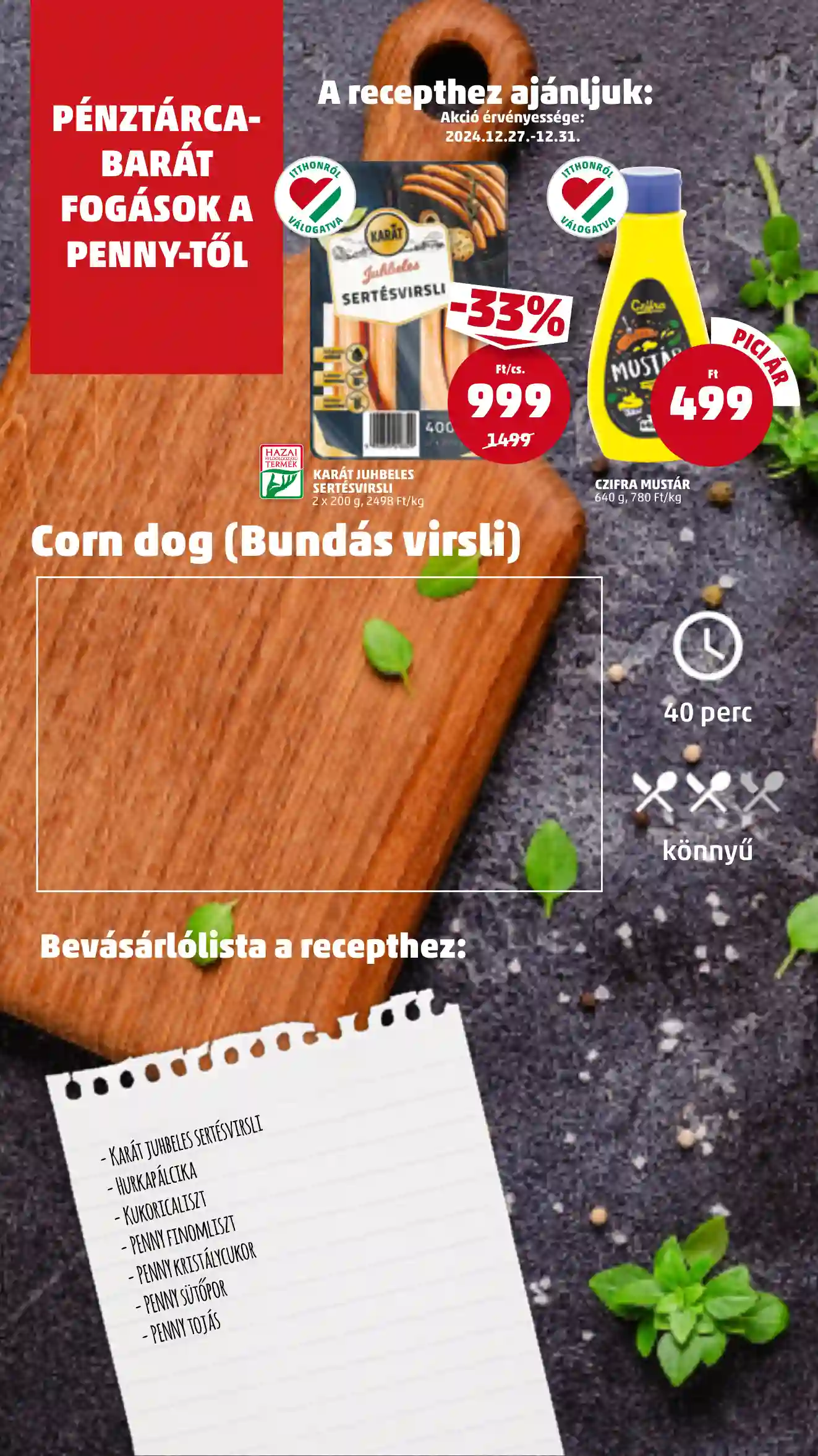 Penny akciós újság 52. hét (35 oldal)