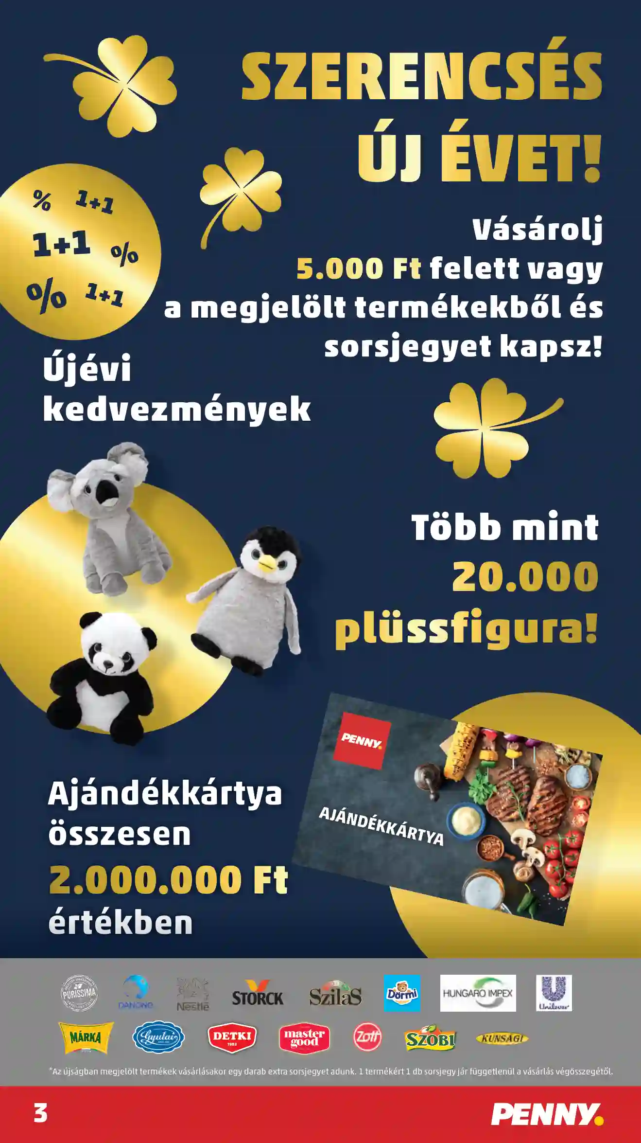 Penny akciós újság 1. hét (13 oldal)