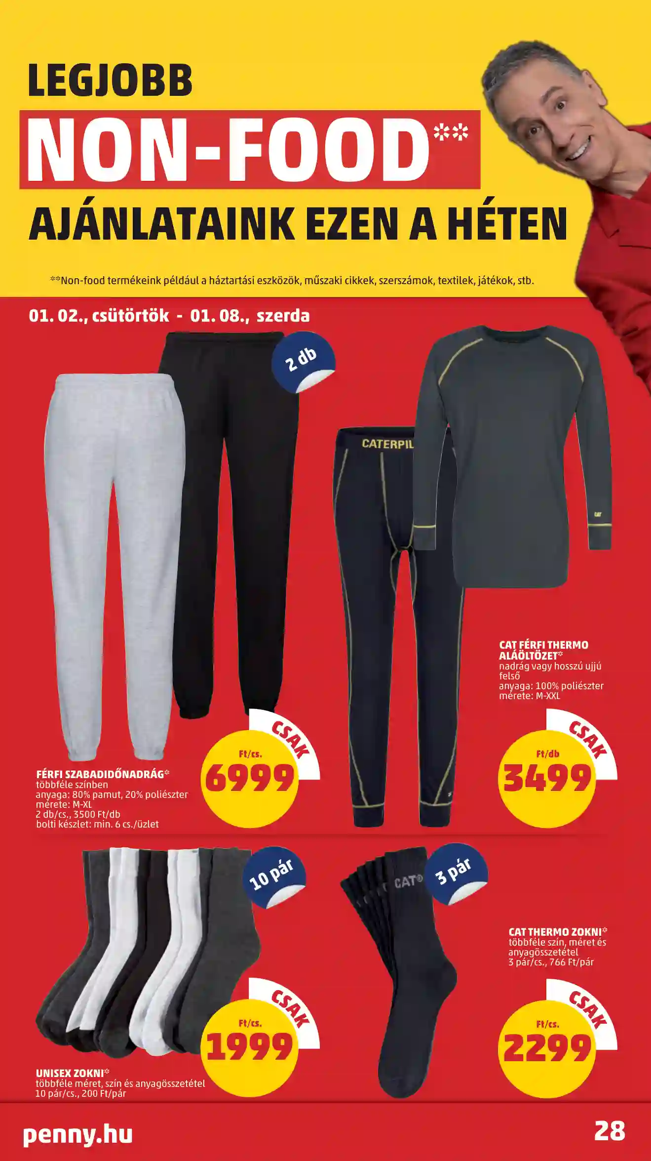 Penny akciós újság 1. hét (26 oldal)