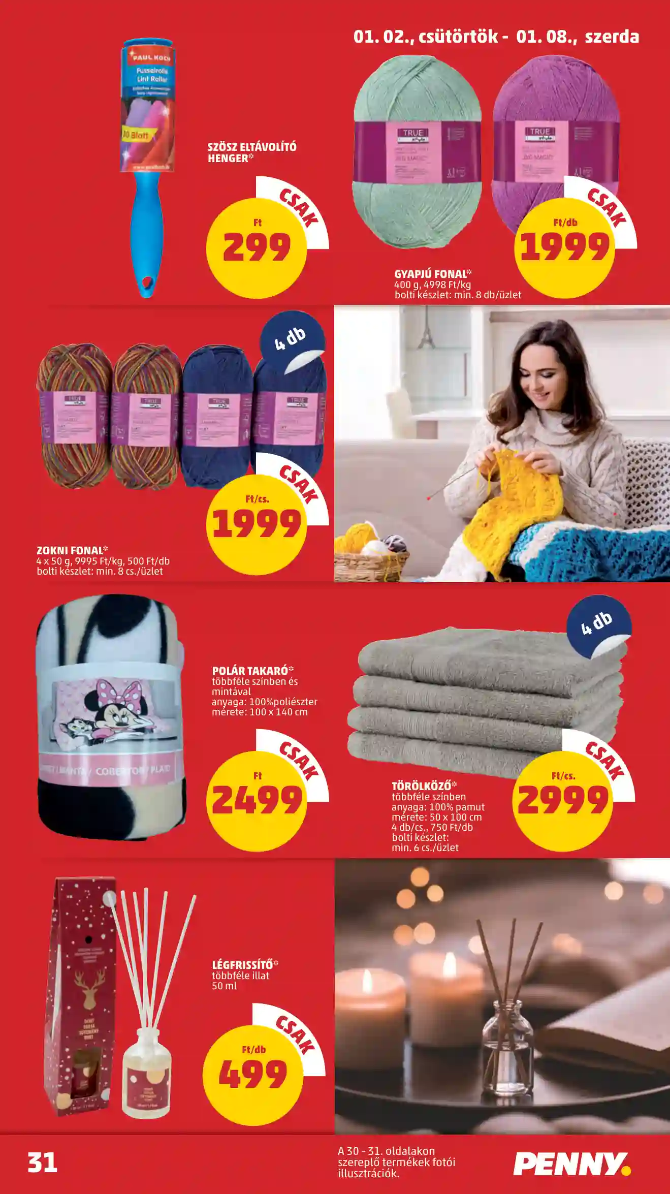 Penny akciós újság 1. hét (29 oldal)