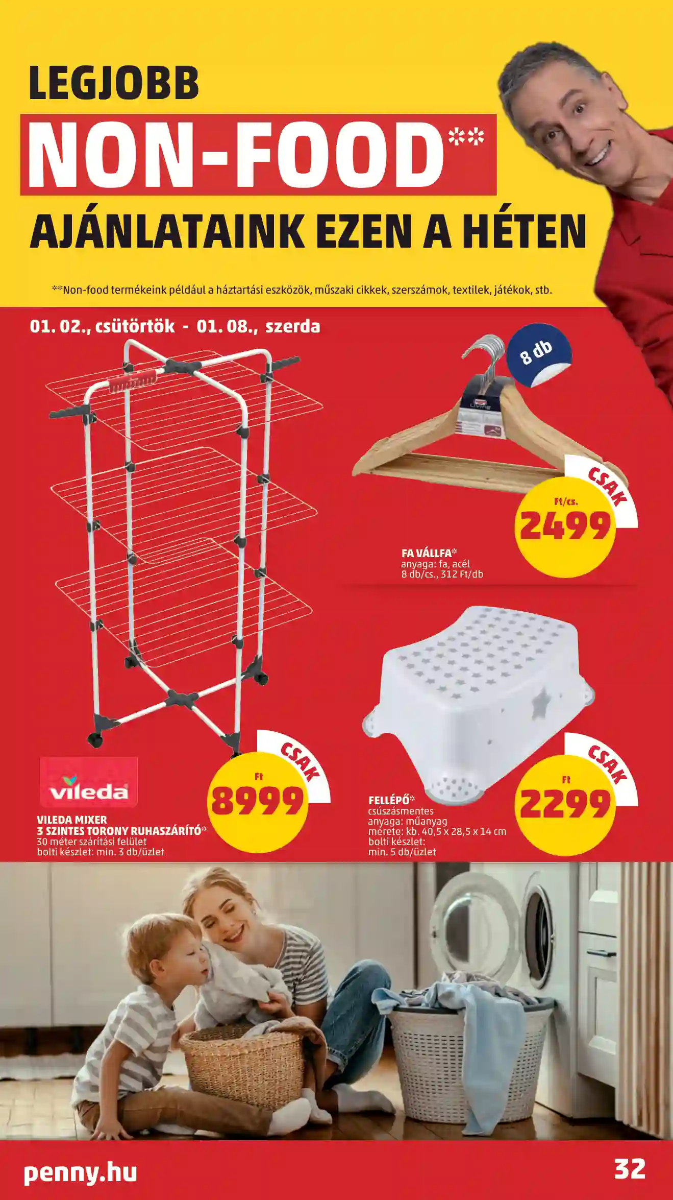 Penny akciós újság 1. hét (30 oldal)