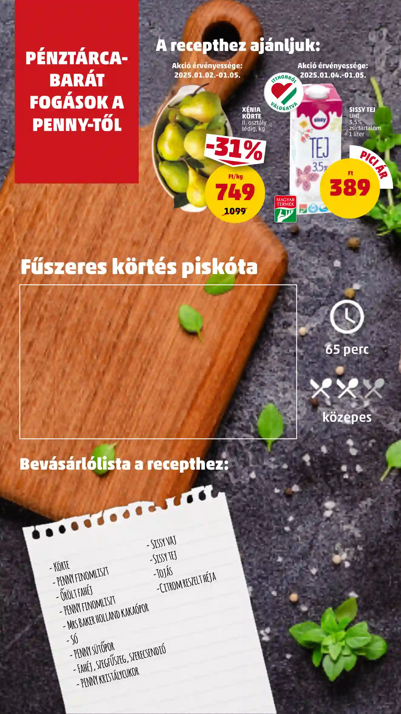 Penny akciós újság 1. hét (42 oldal)