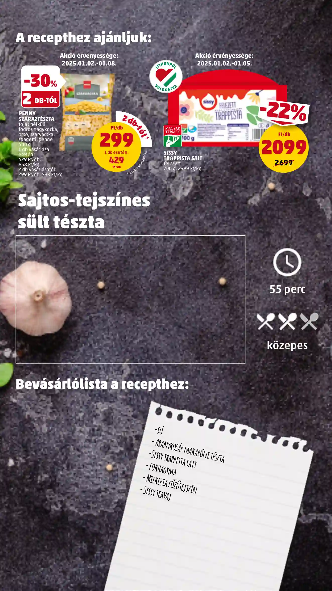 Penny akciós újság 1. hét (43 oldal)