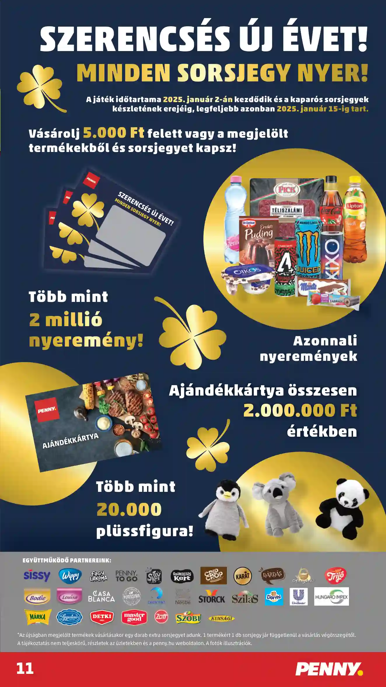 Penny akciós újság 2. hét (5 oldal)