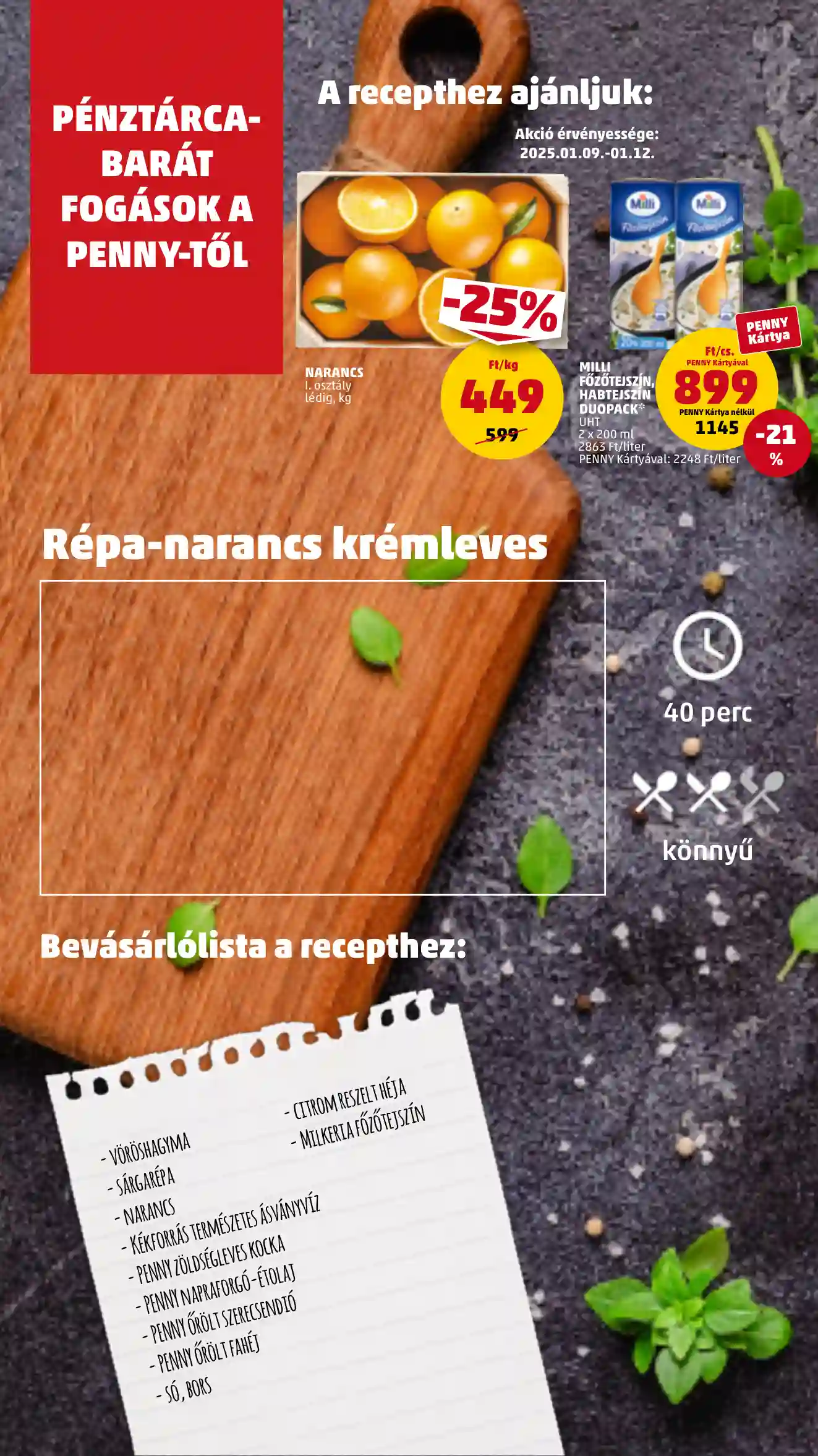 Penny akciós újság 2. hét (6 oldal)