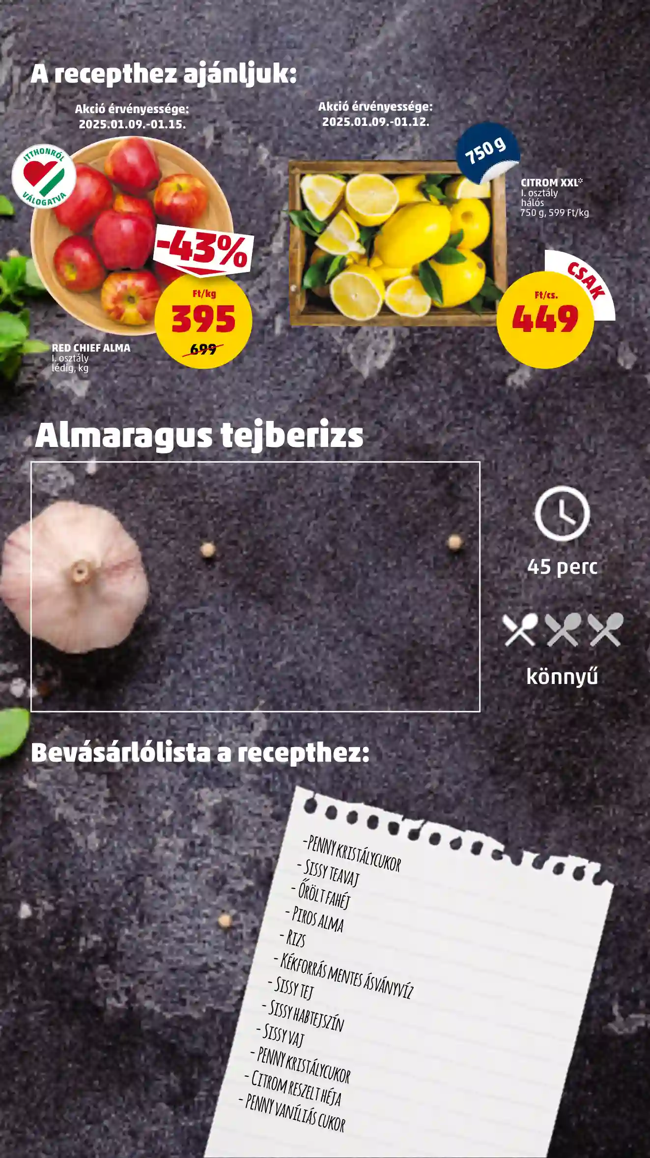 Penny akciós újság 2. hét (7 oldal)