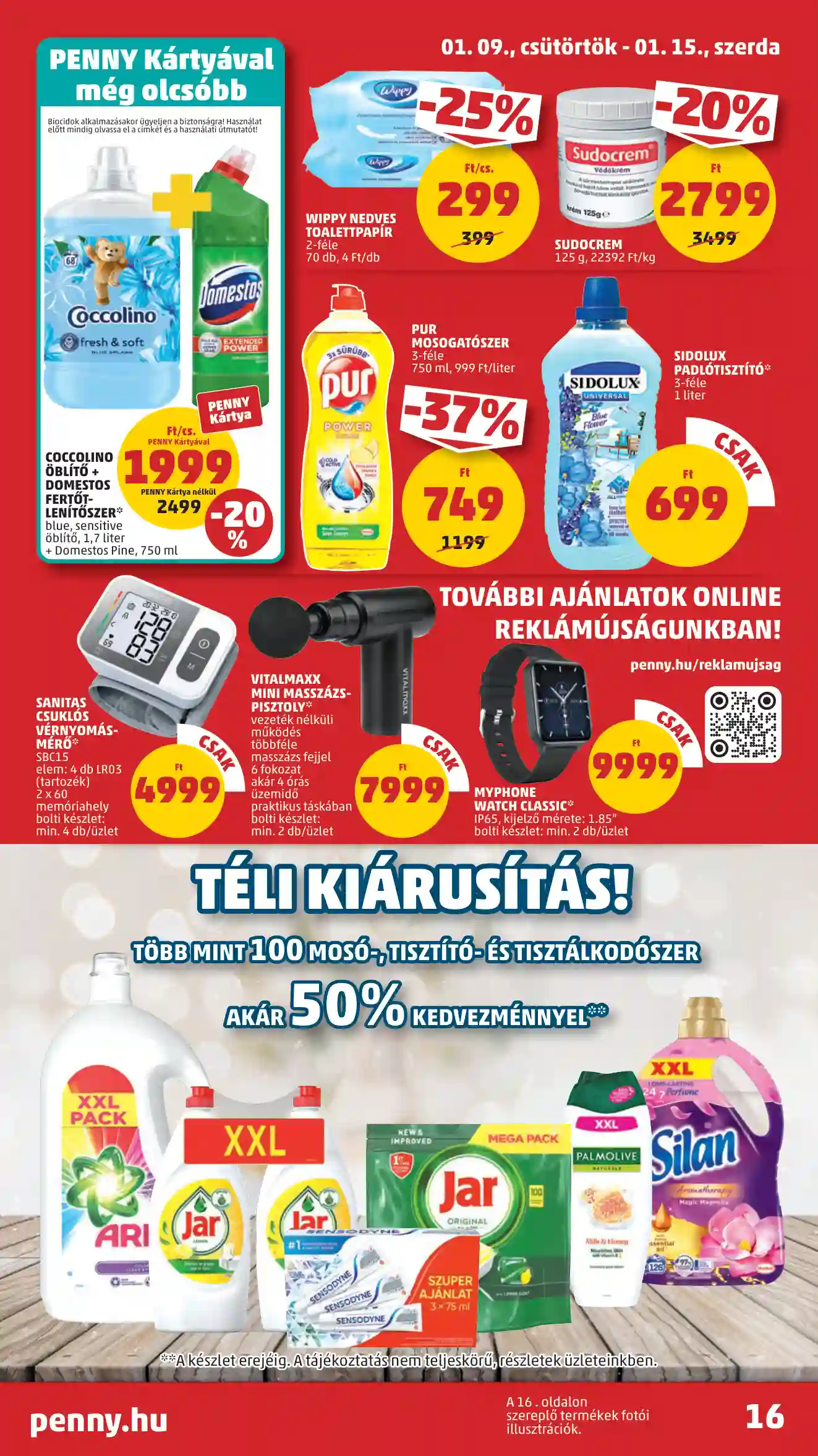 Penny akciós újság 2. hét (12 oldal)
