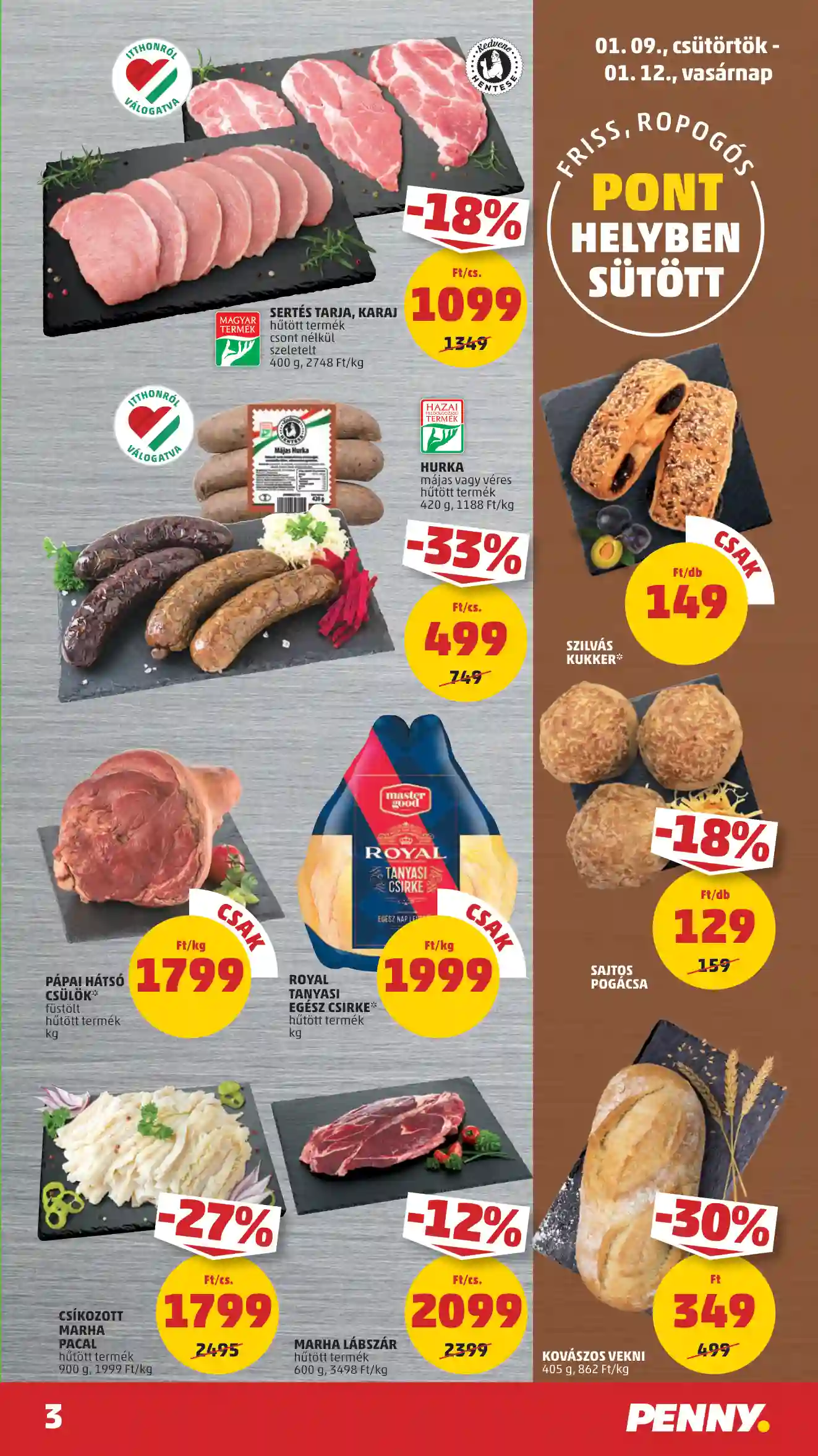 Penny akciós újság 2. hét (13 oldal)