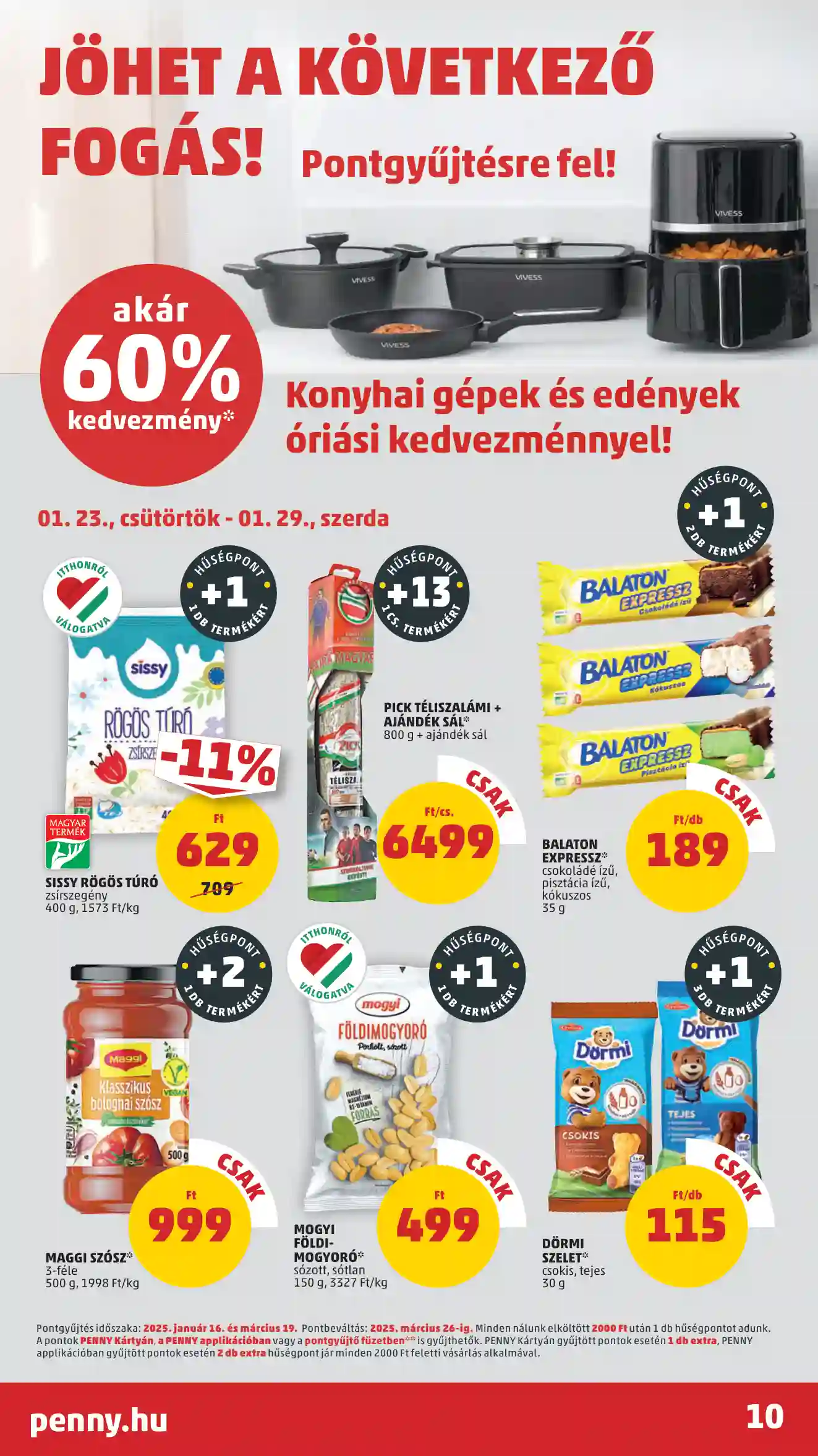 Penny akciós újság 4. hét (4 oldal)