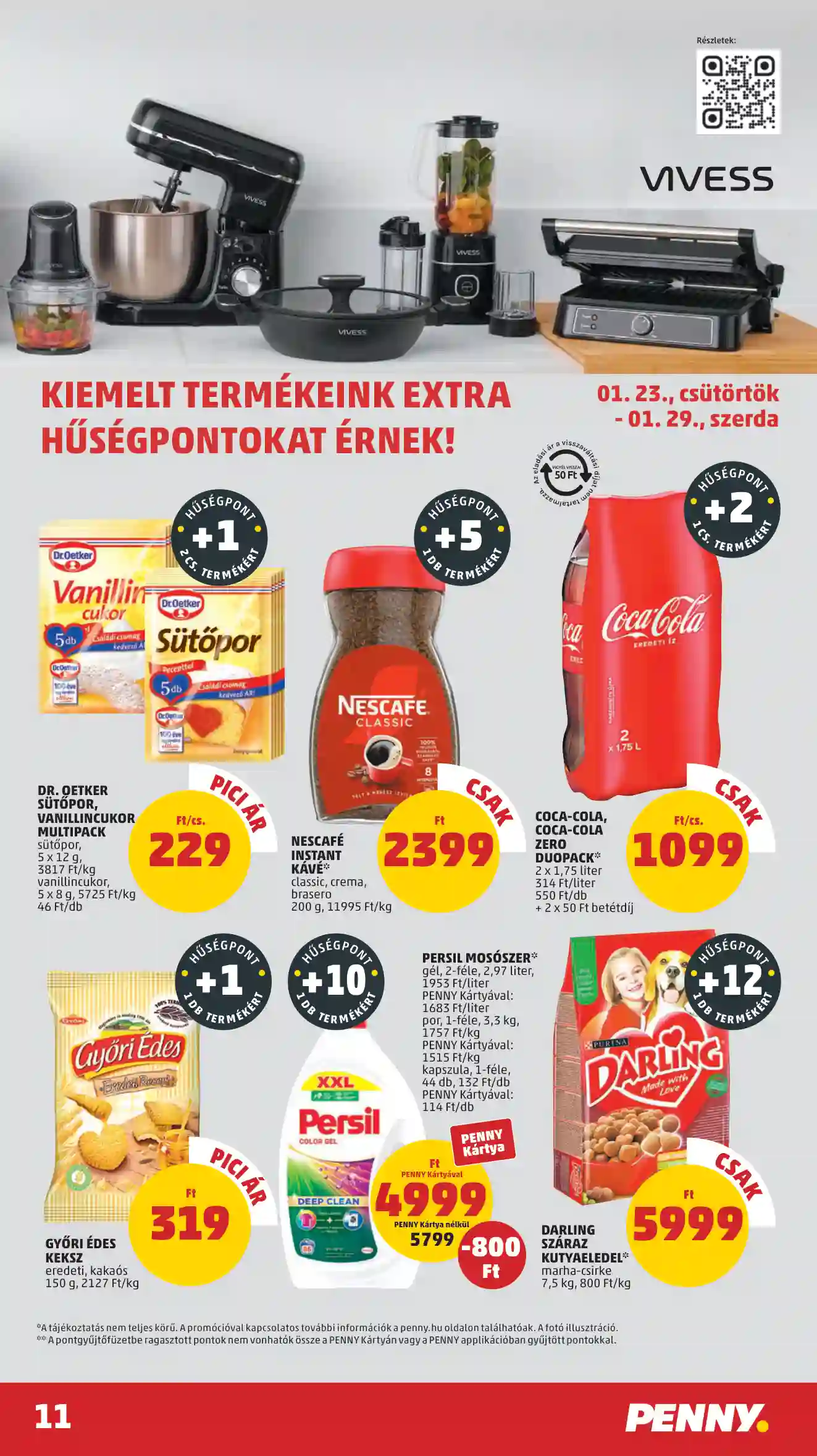Penny akciós újság 4. hét (5 oldal)