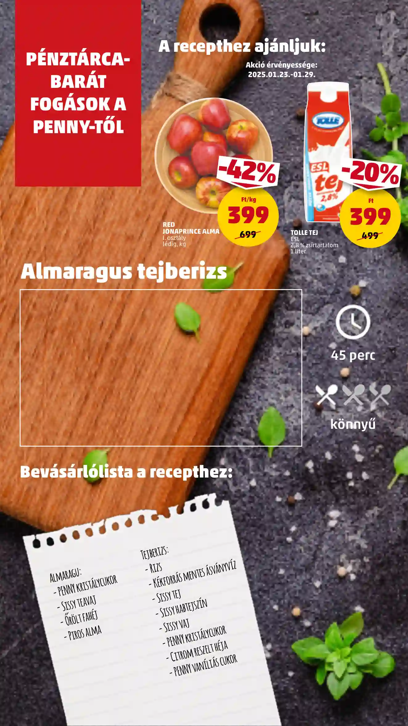 Penny akciós újság 4. hét (6 oldal)
