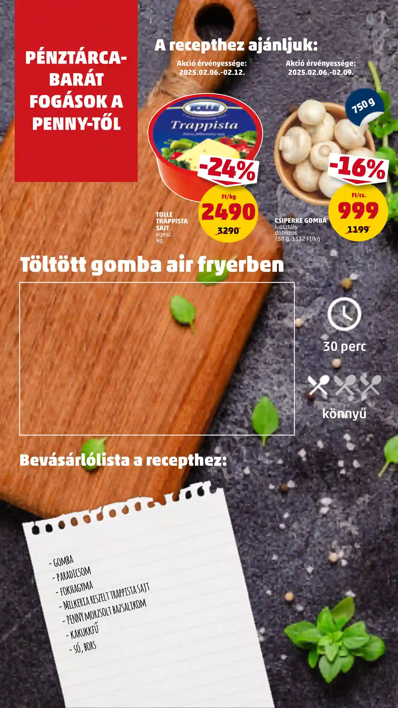 Penny akciós újság 6. hét (4 oldal)