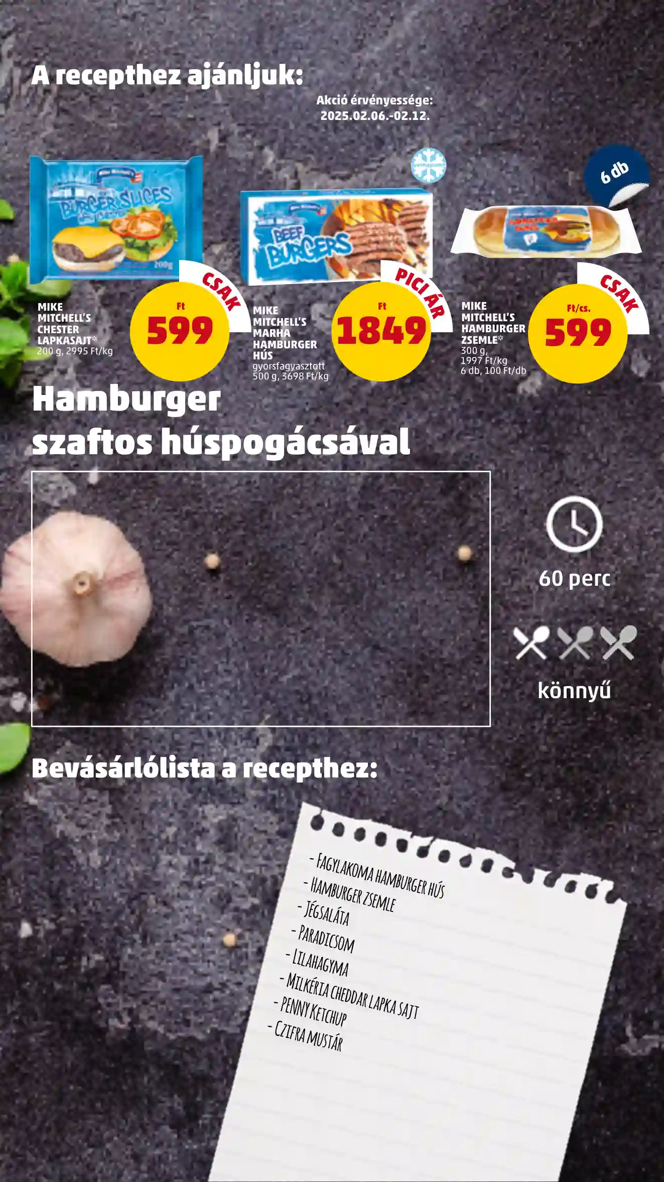 Penny akciós újság 6. hét (5 oldal)