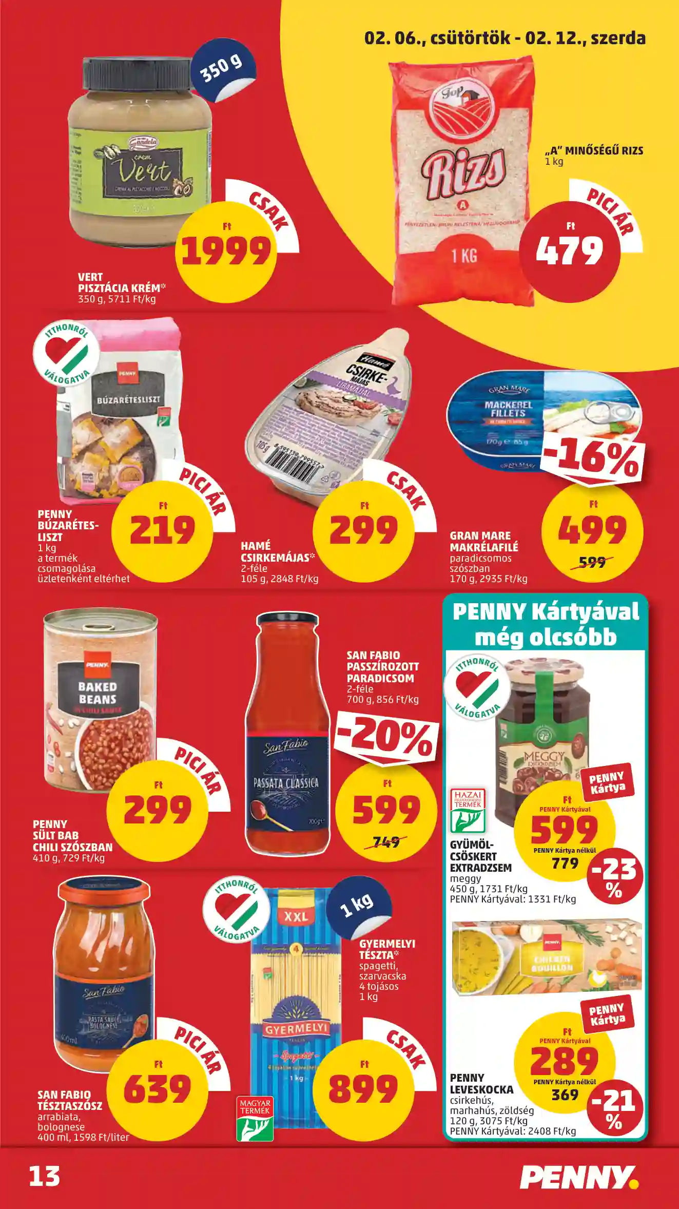Penny akciós újság 6. hét (9 oldal)