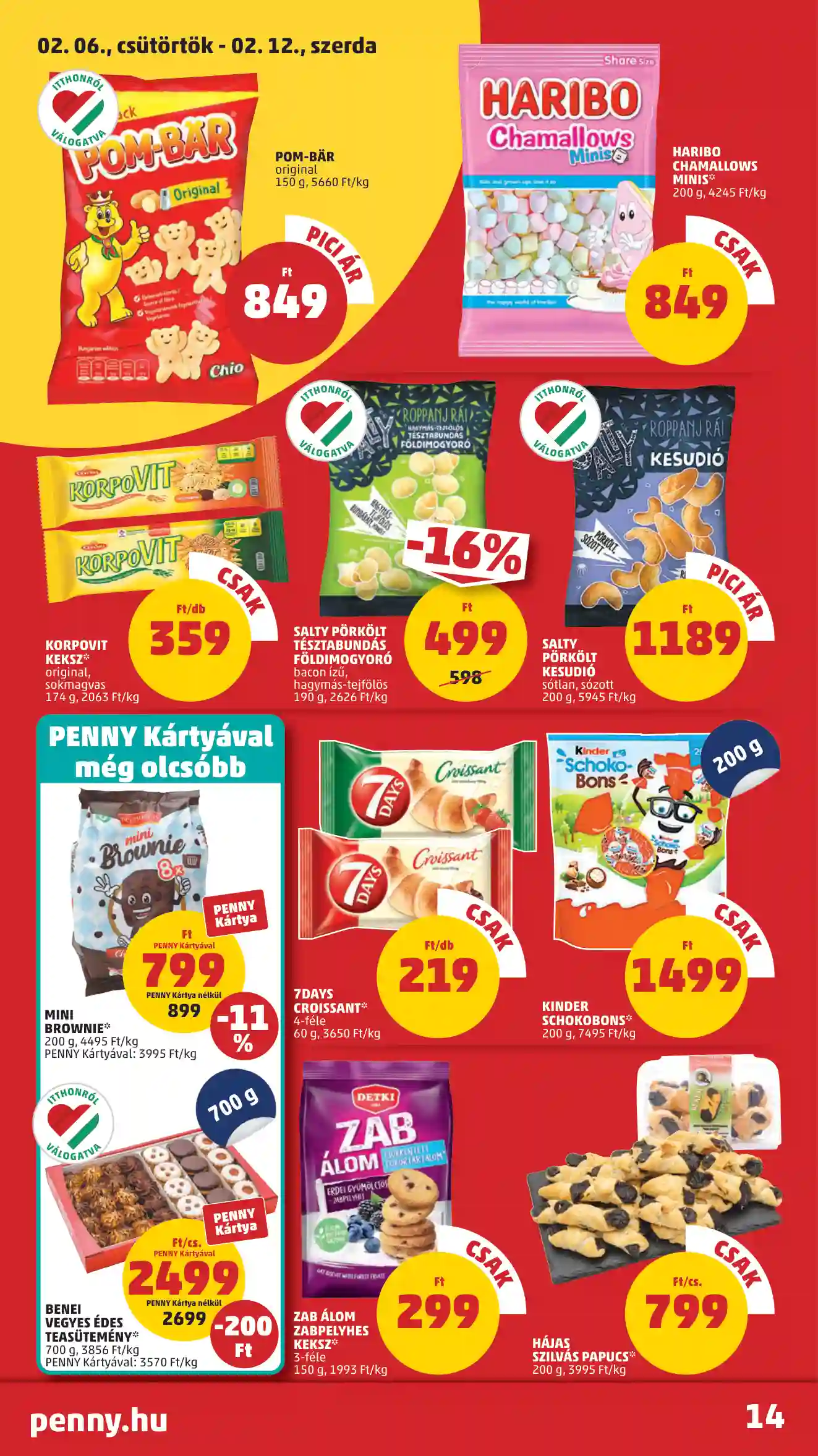 Penny akciós újság 6. hét (10 oldal)