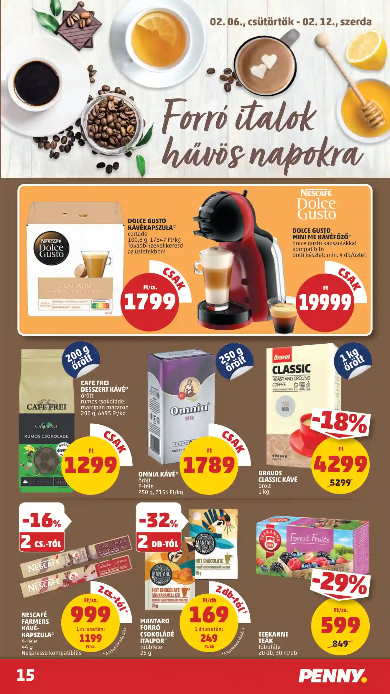 Penny akciós újság 6. hét (11 oldal)