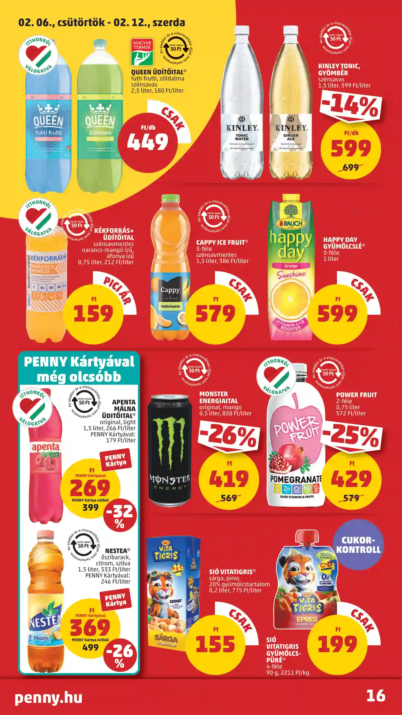 Penny akciós újság 6. hét (12 oldal)