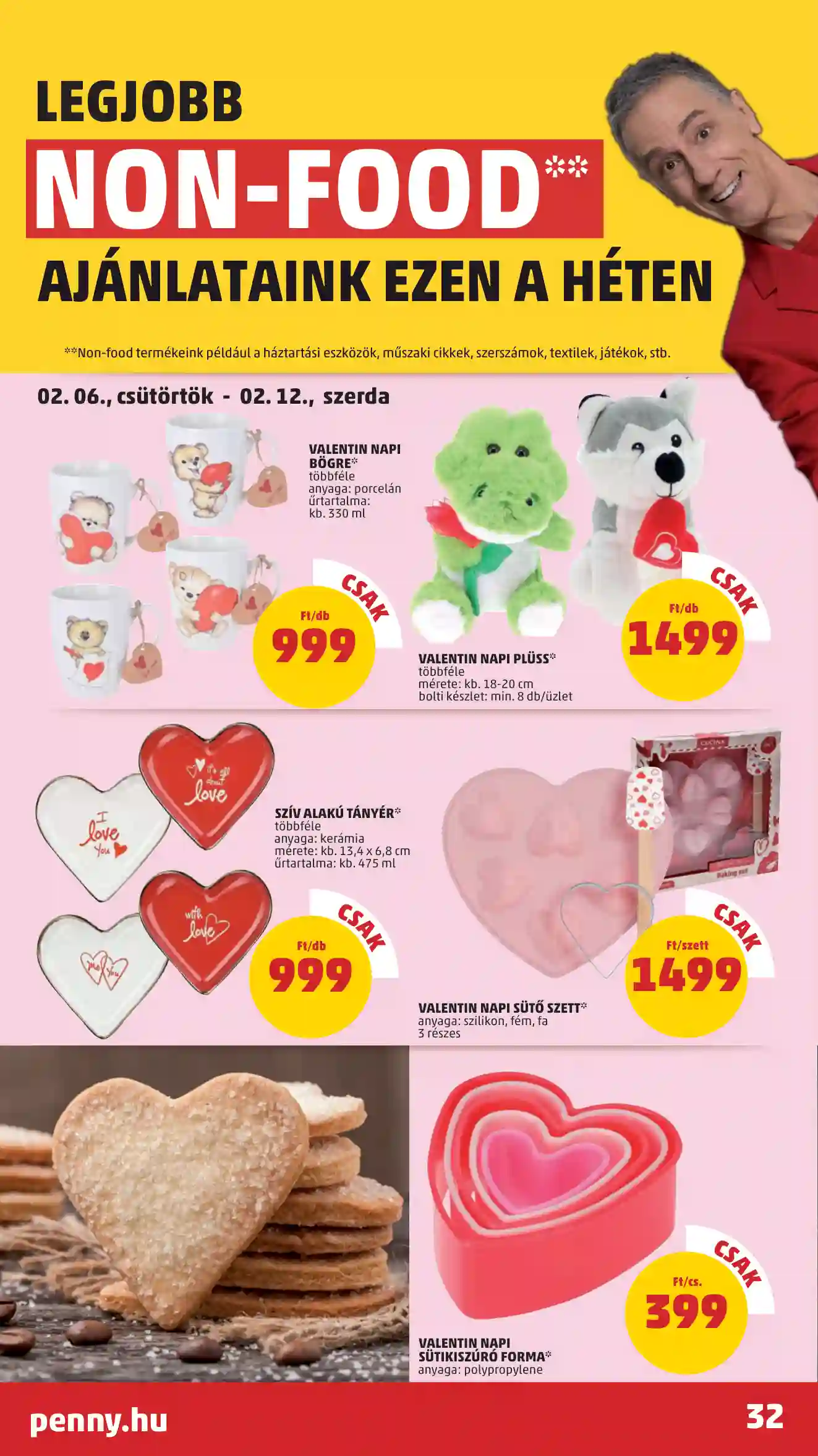 Penny akciós újság 6. hét (30 oldal)