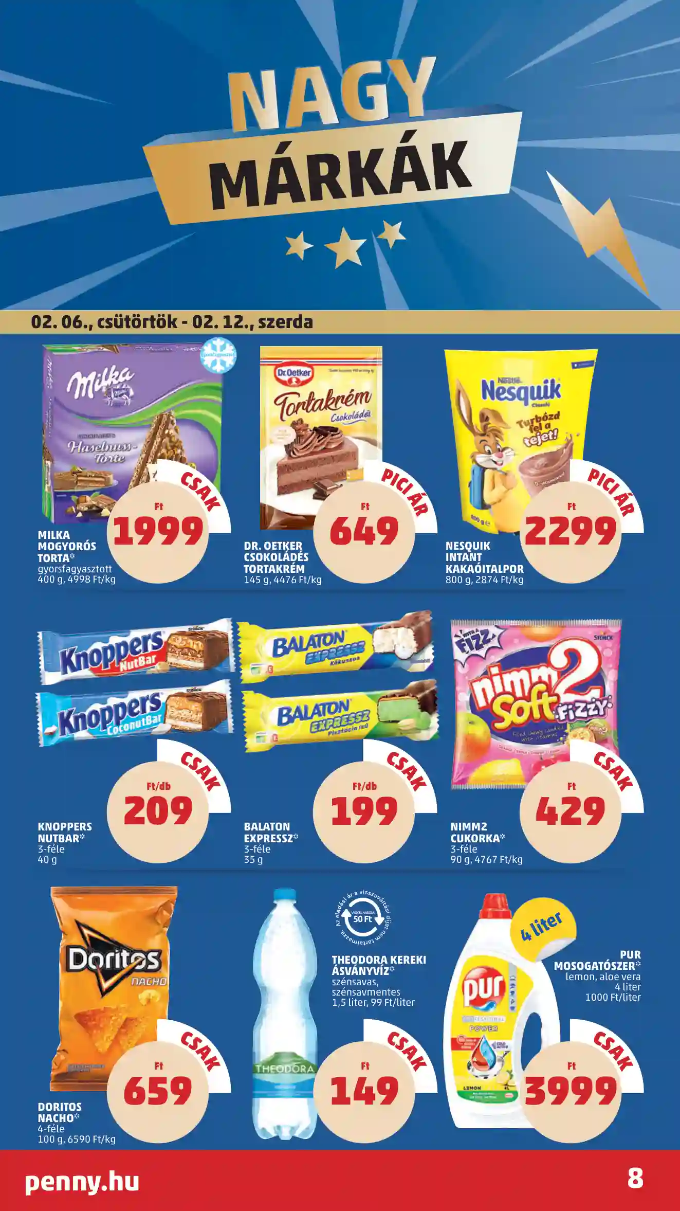 Penny akciós újság 6. hét (46 oldal)