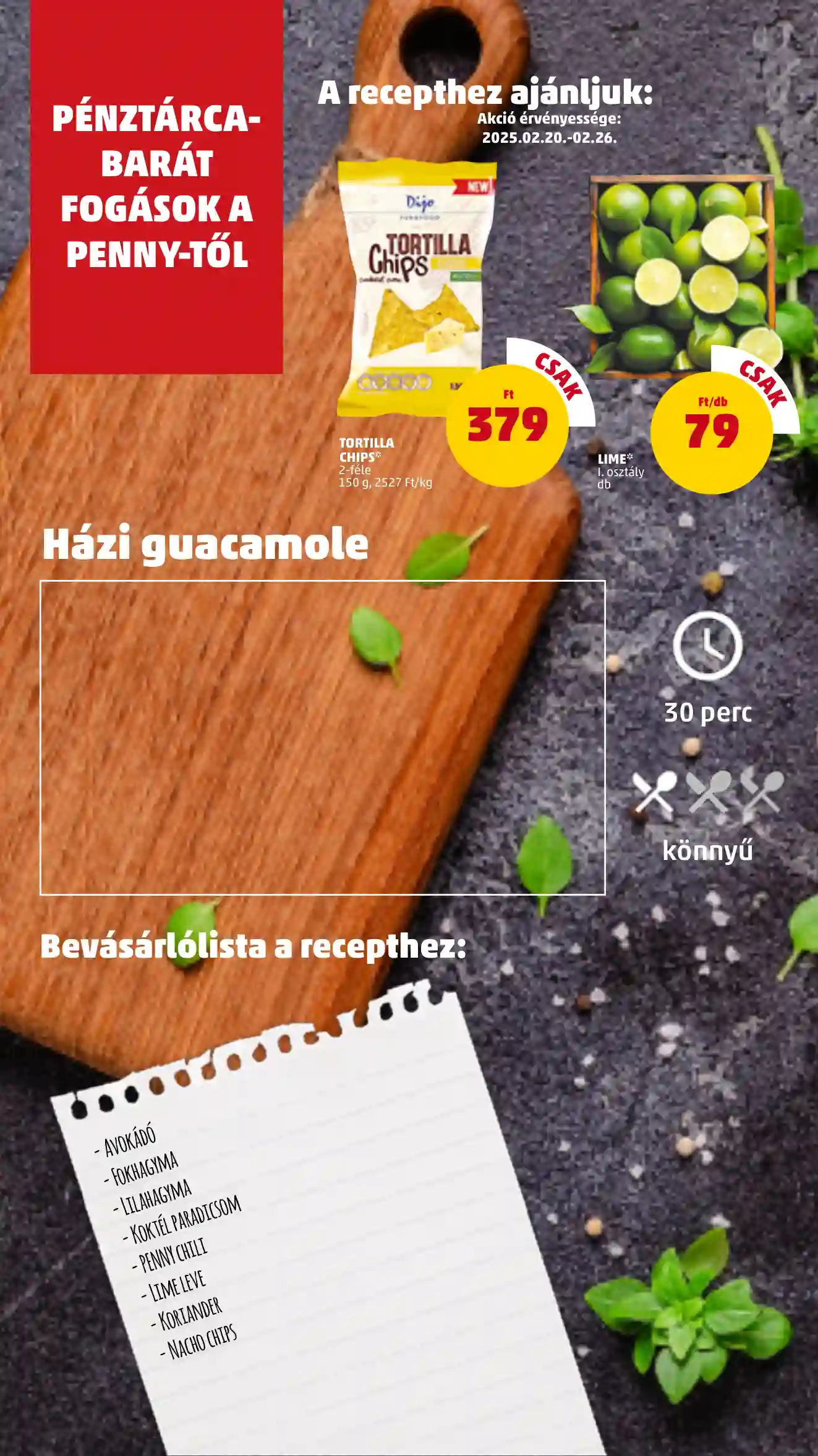 Penny akciós újság 8. hét (4 oldal)