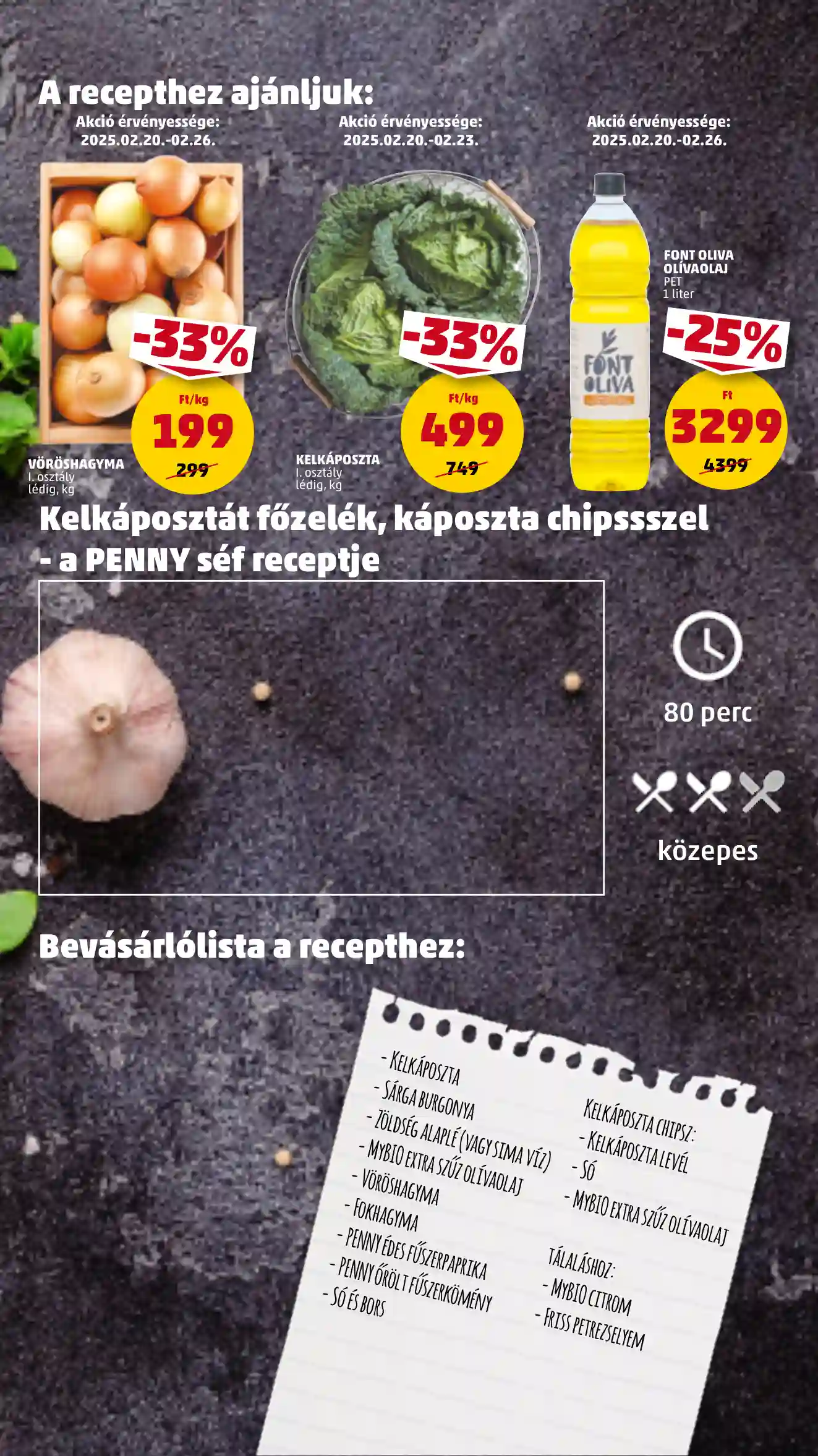 Penny akciós újság 8. hét (5 oldal)