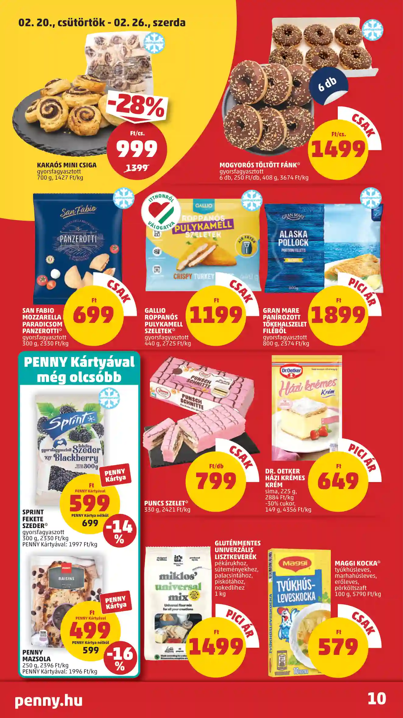 Penny akciós újság 8. hét (6 oldal)