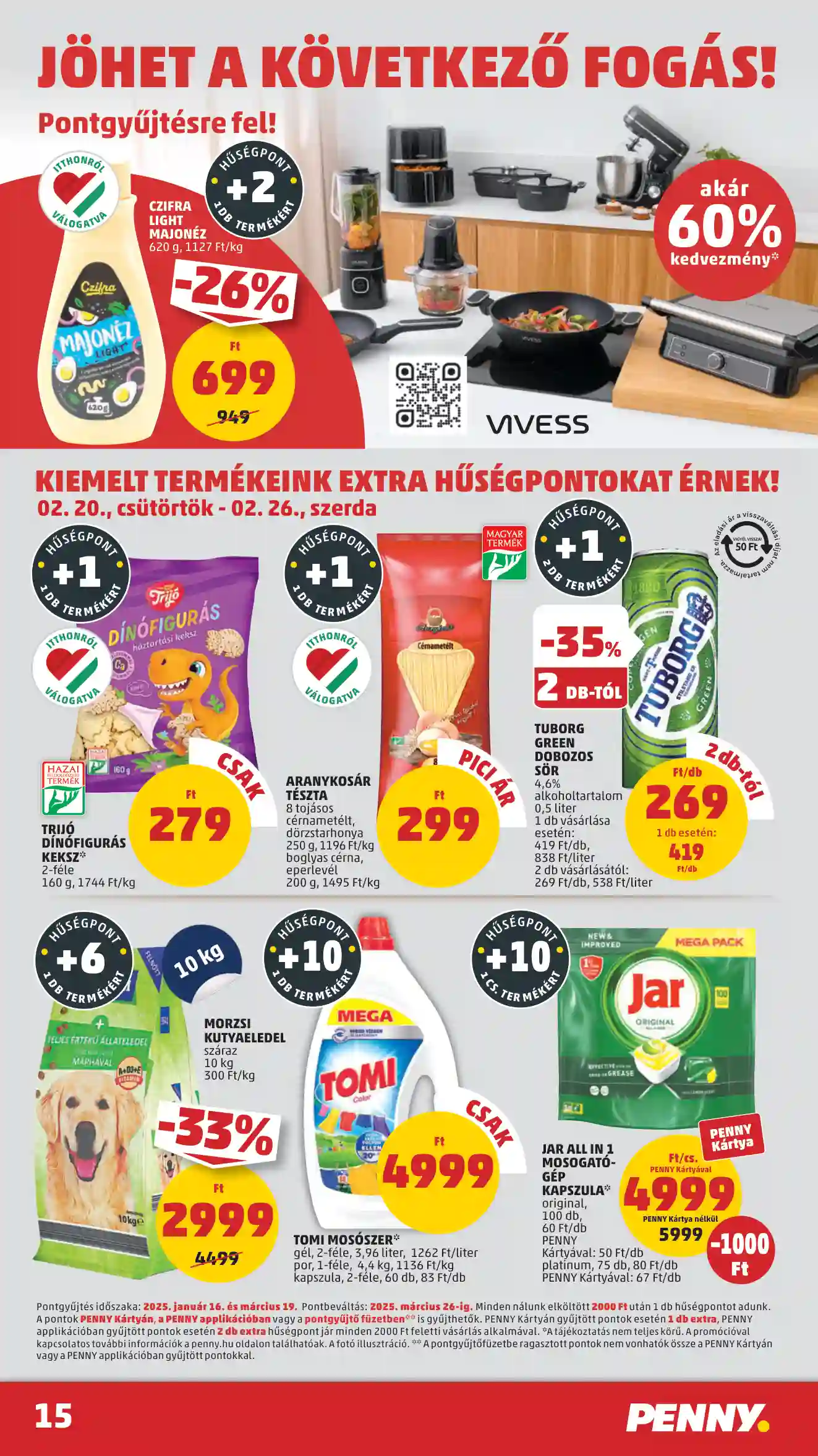 Penny akciós újság 8. hét (11 oldal)