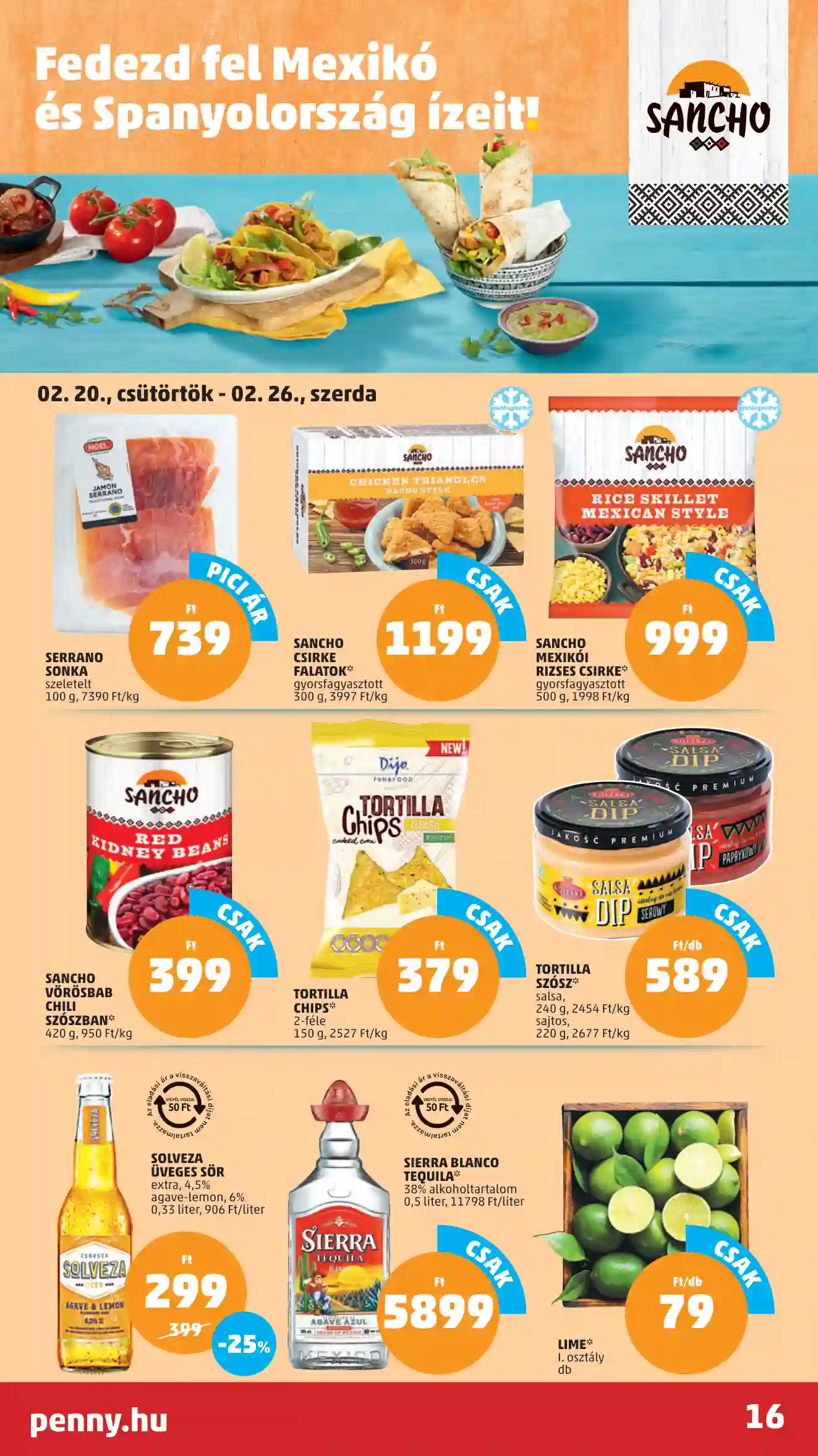 Penny akciós újság 8. hét (12 oldal)