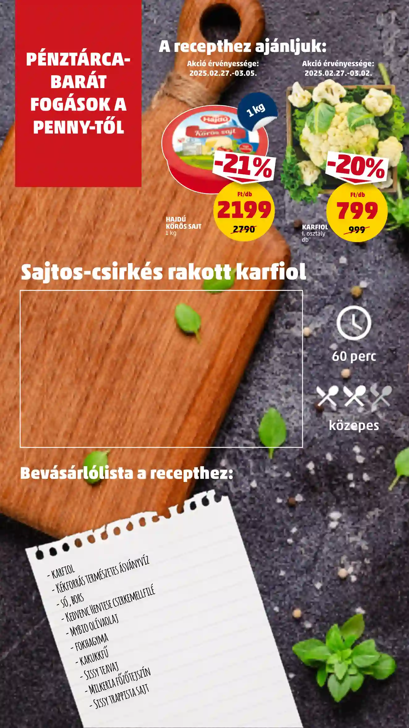 Penny akciós újság 9. hét (4 oldal)