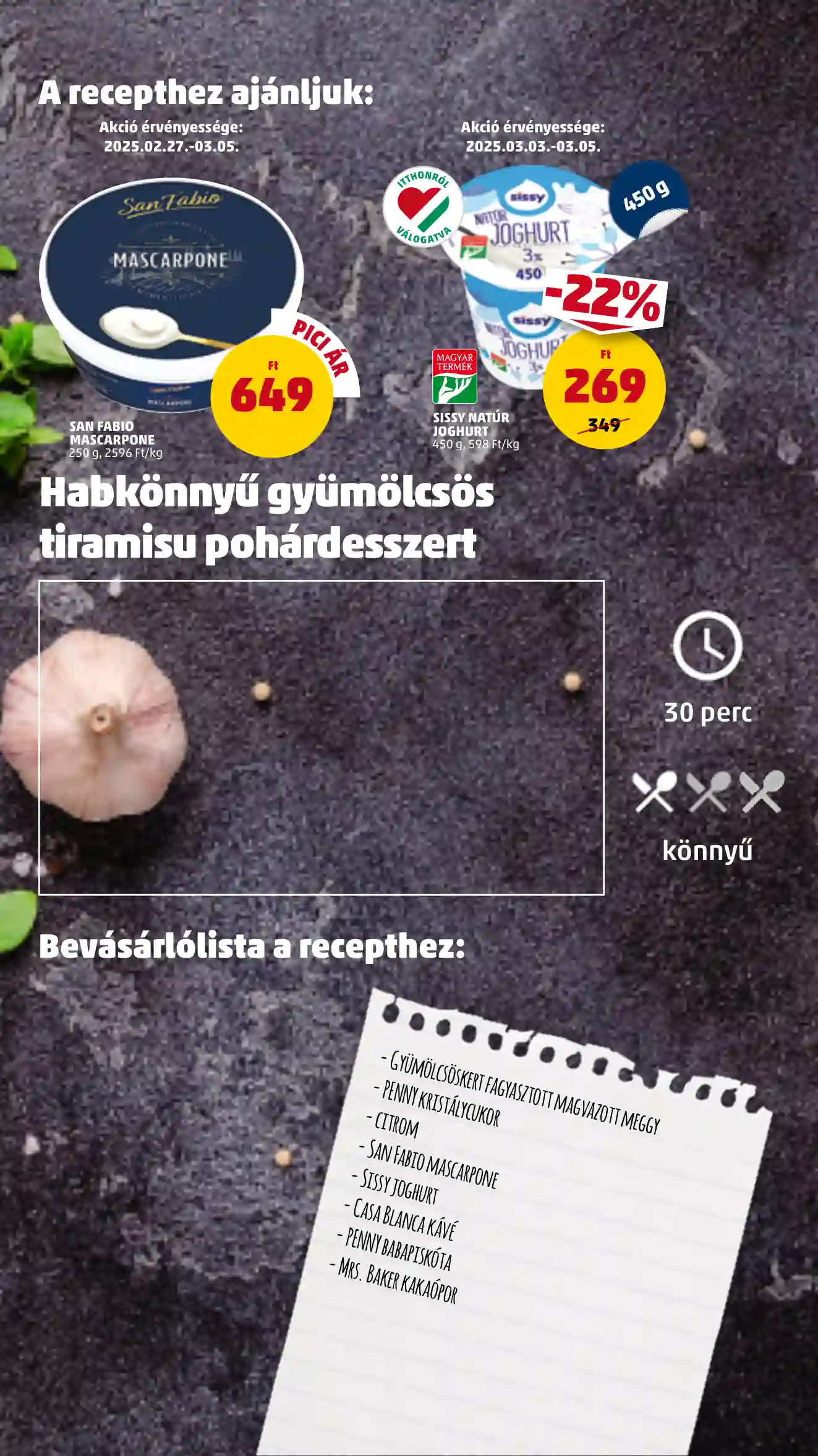 Penny akciós újság 9. hét (5 oldal)