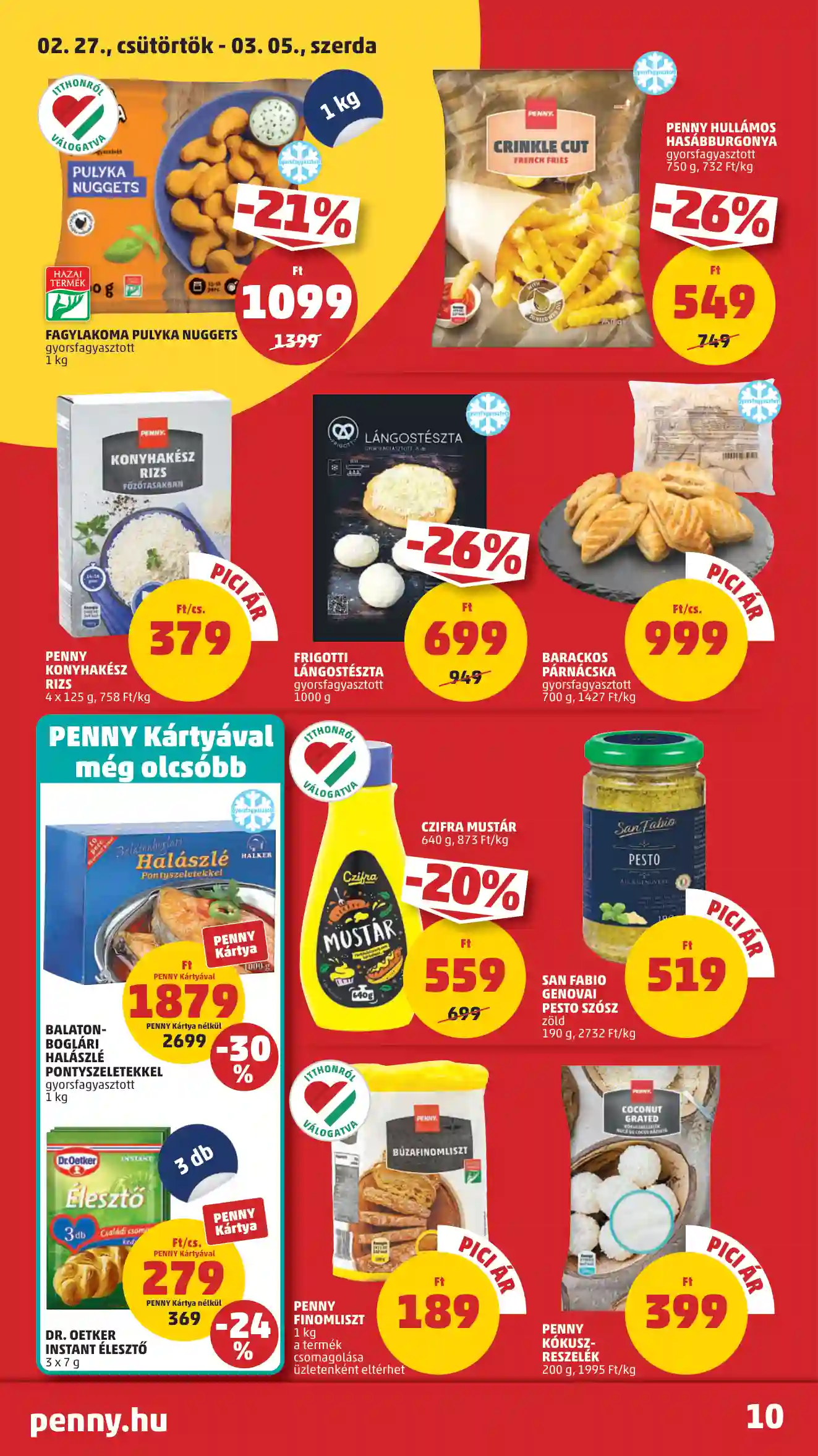 Penny akciós újság 9. hét (6 oldal)