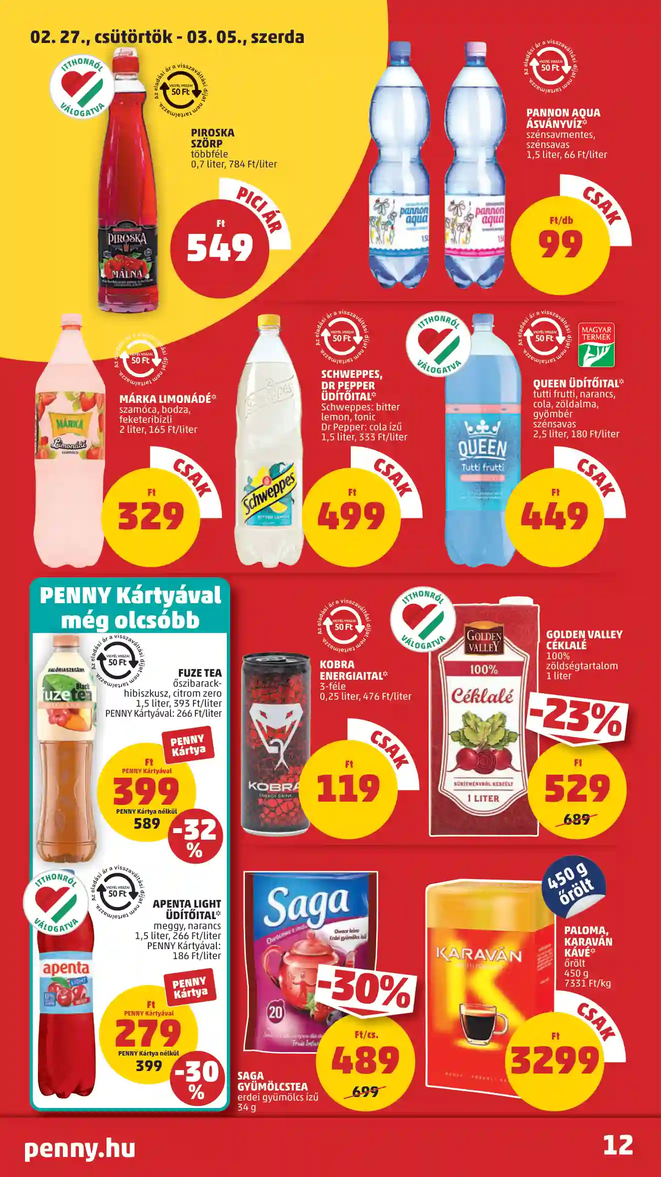 Penny akciós újság 9. hét (8 oldal)