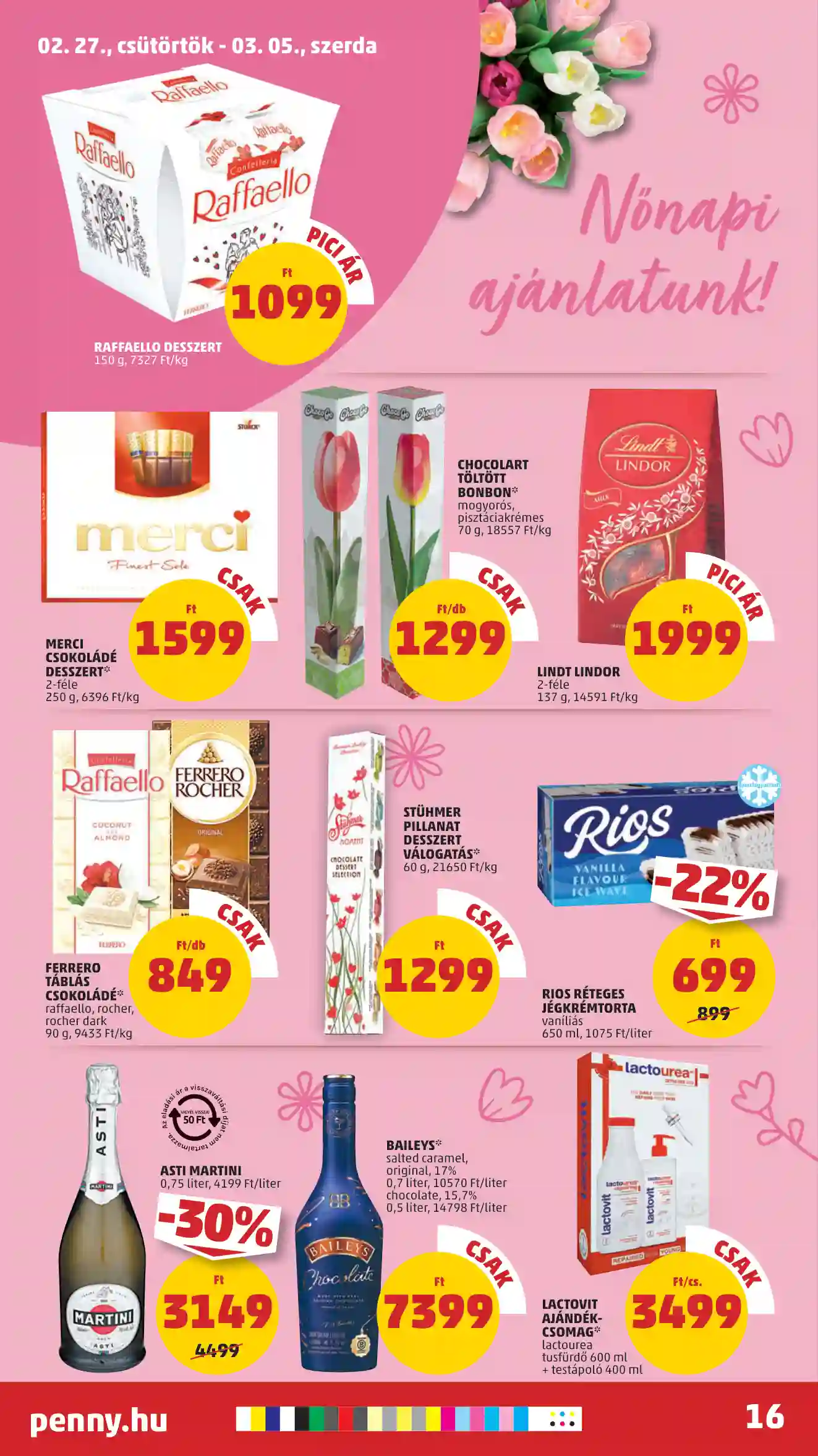 Penny akciós újság 9. hét (12 oldal)