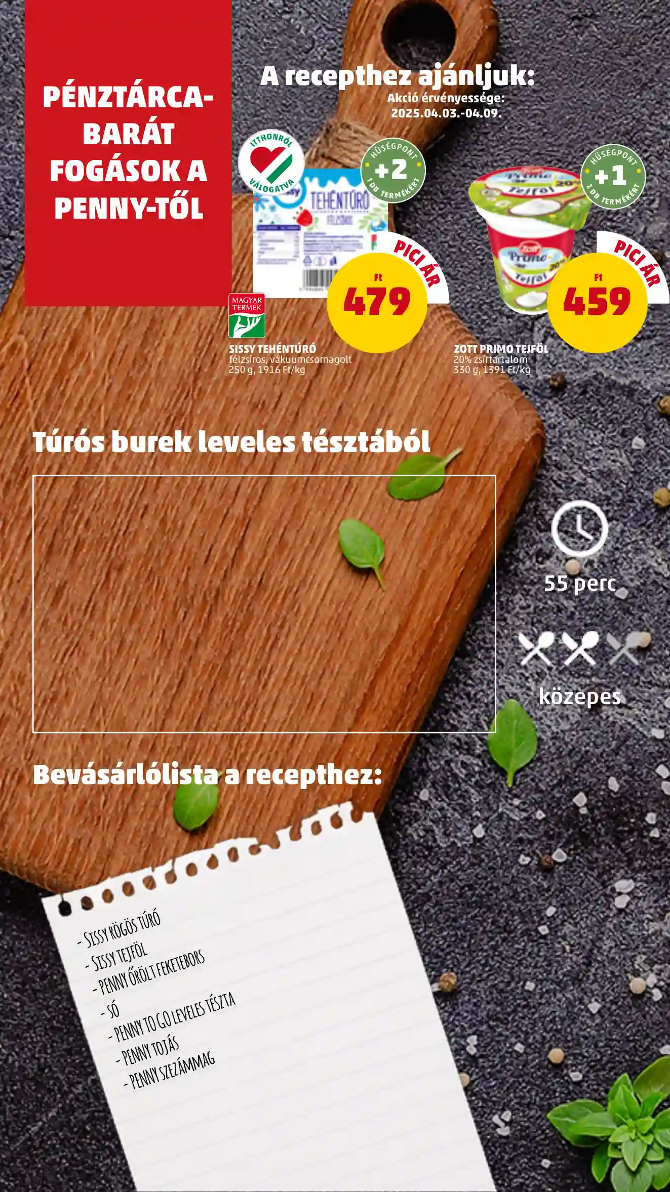 Penny akciós újság 14. hét (6 oldal)