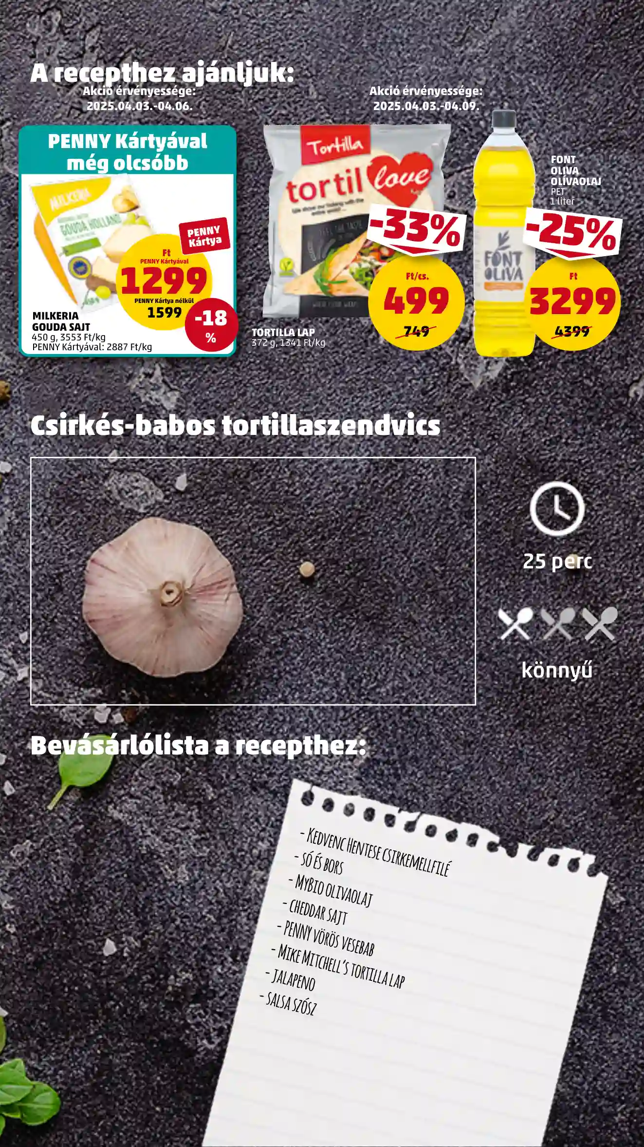 Penny akciós újság 14. hét (7 oldal)