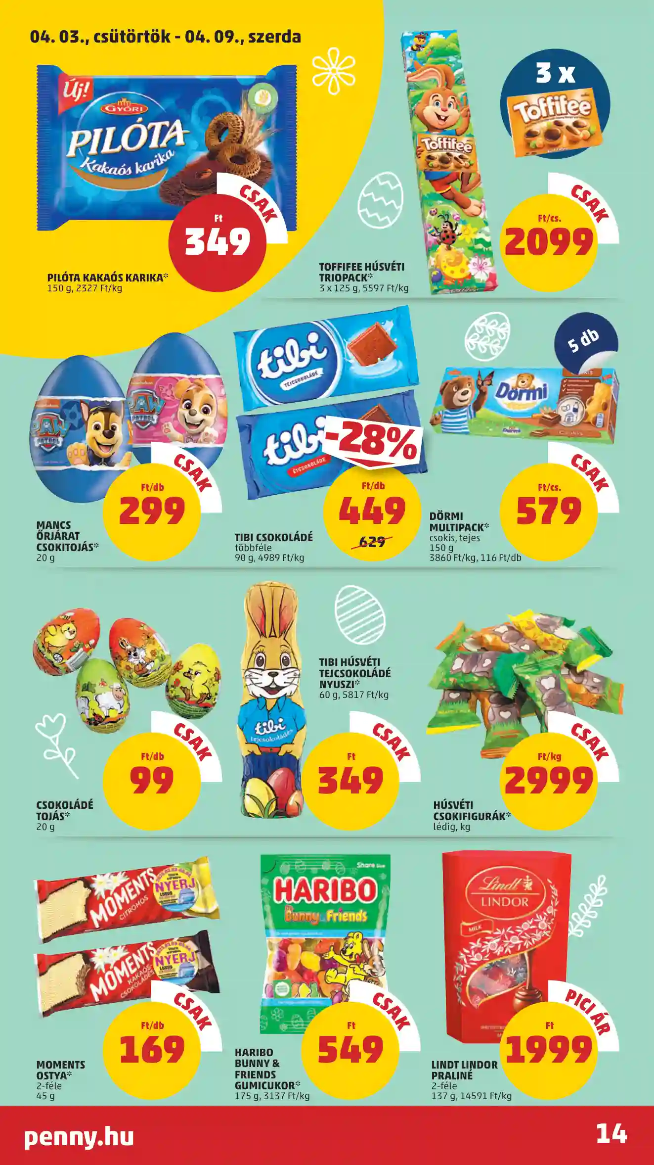 Penny akciós újság 14. hét (10 oldal)