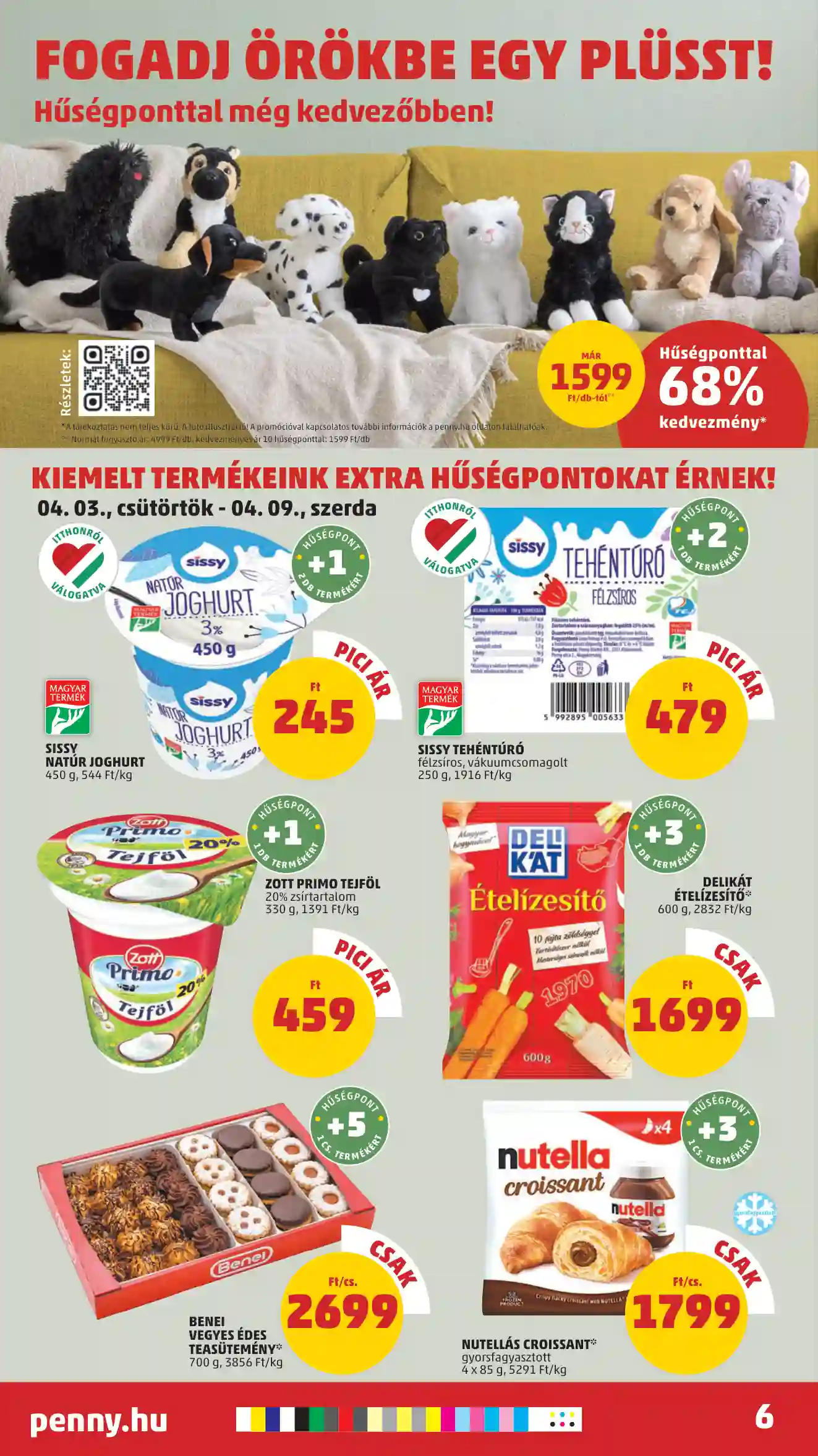 Penny akciós újság 14. hét (43 oldal)